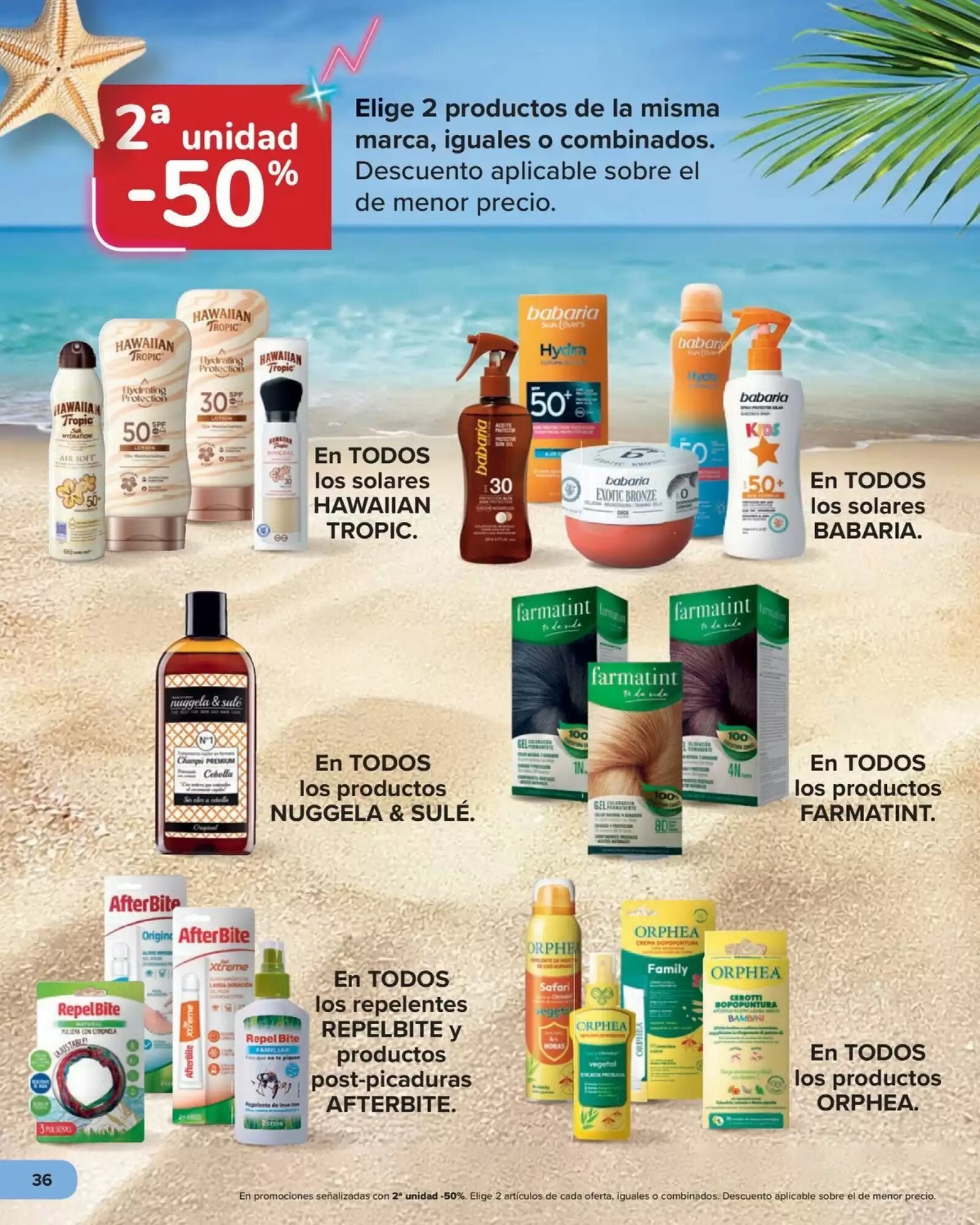Folleto promocional de Carrefour válido desde el 15/05/2026 - Página 36.