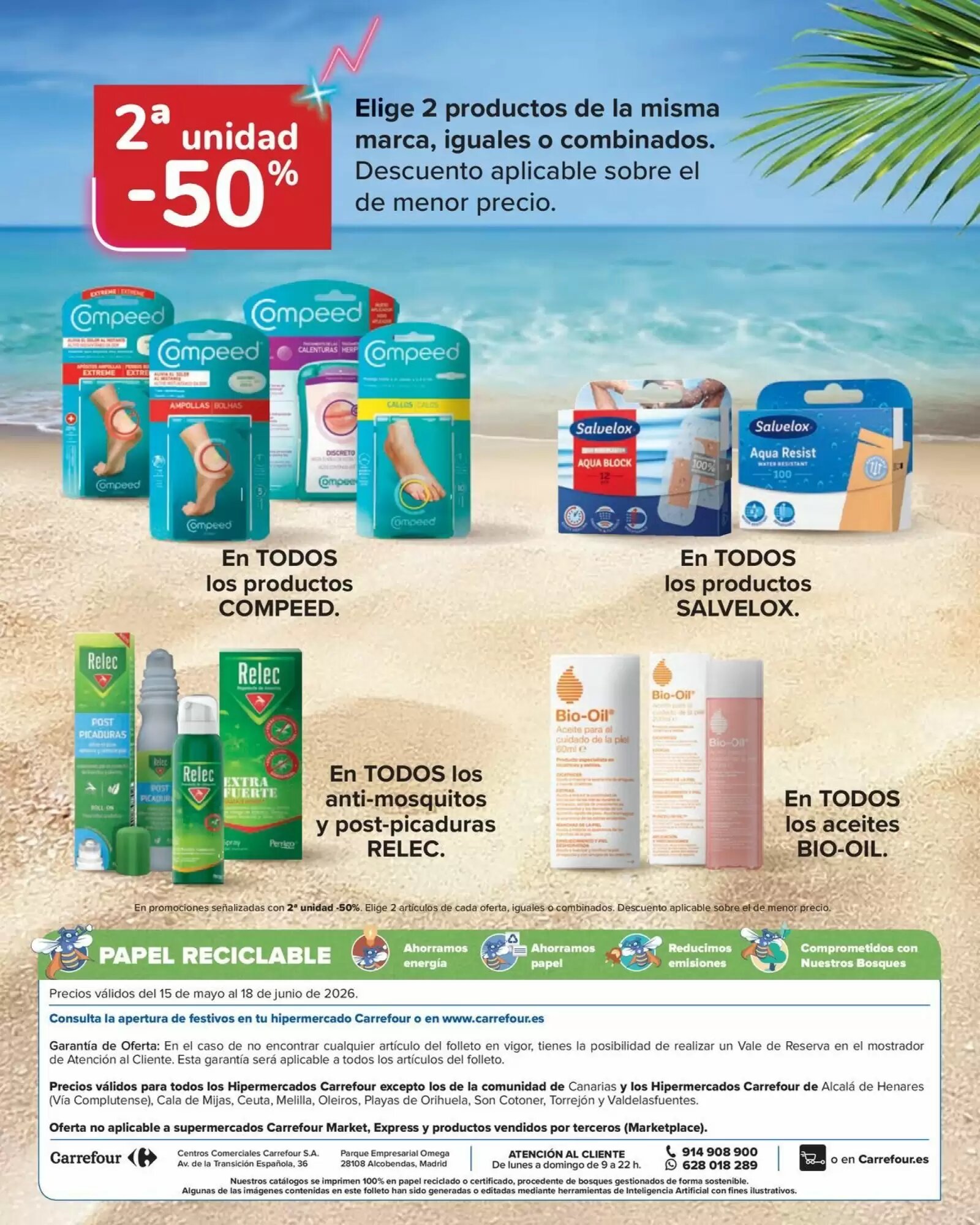 Folleto promocional de Carrefour válido desde el 15/05/2026 - Página 37.