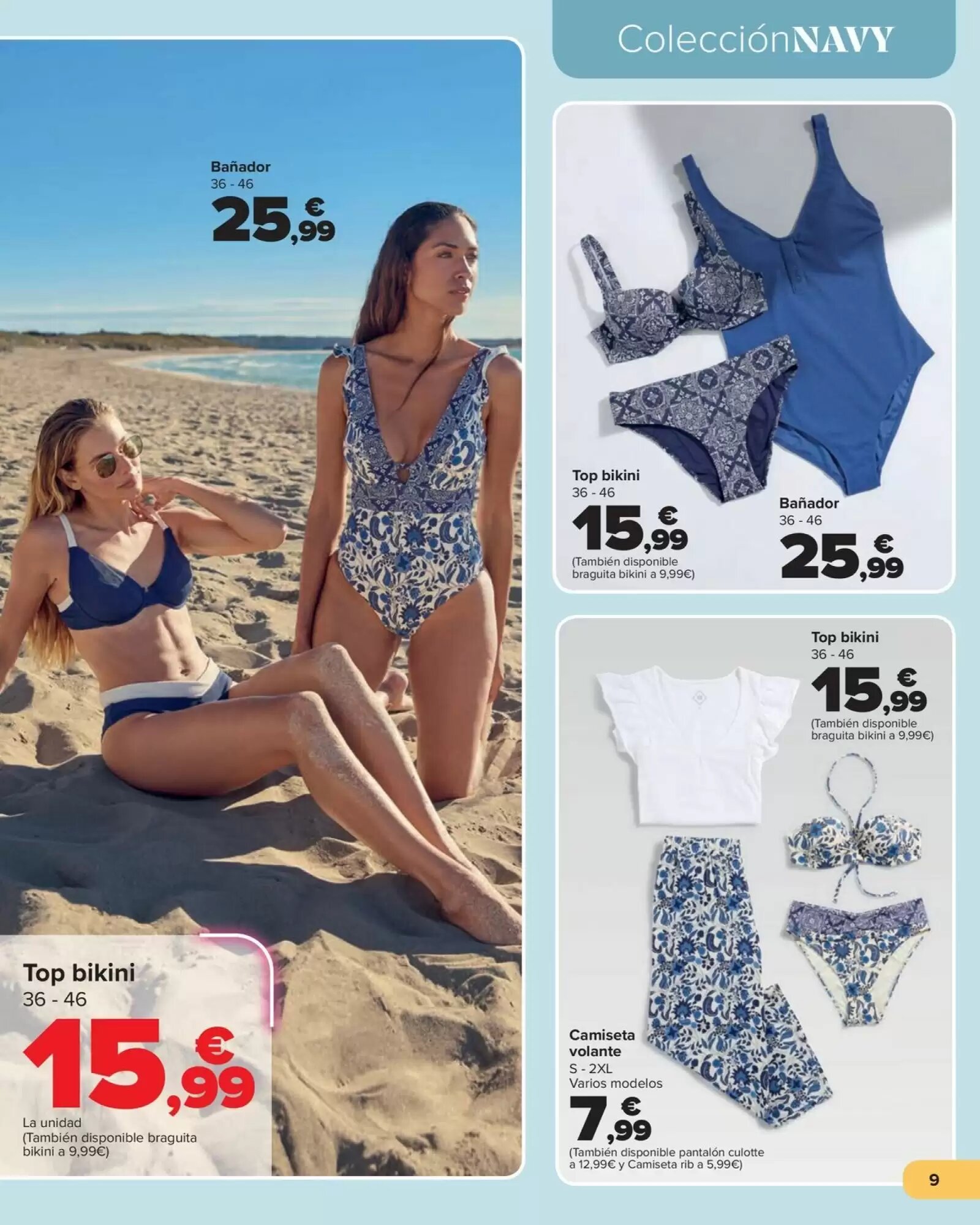 Folleto promocional de Carrefour válido desde el 15/05/2026 - Página 9.