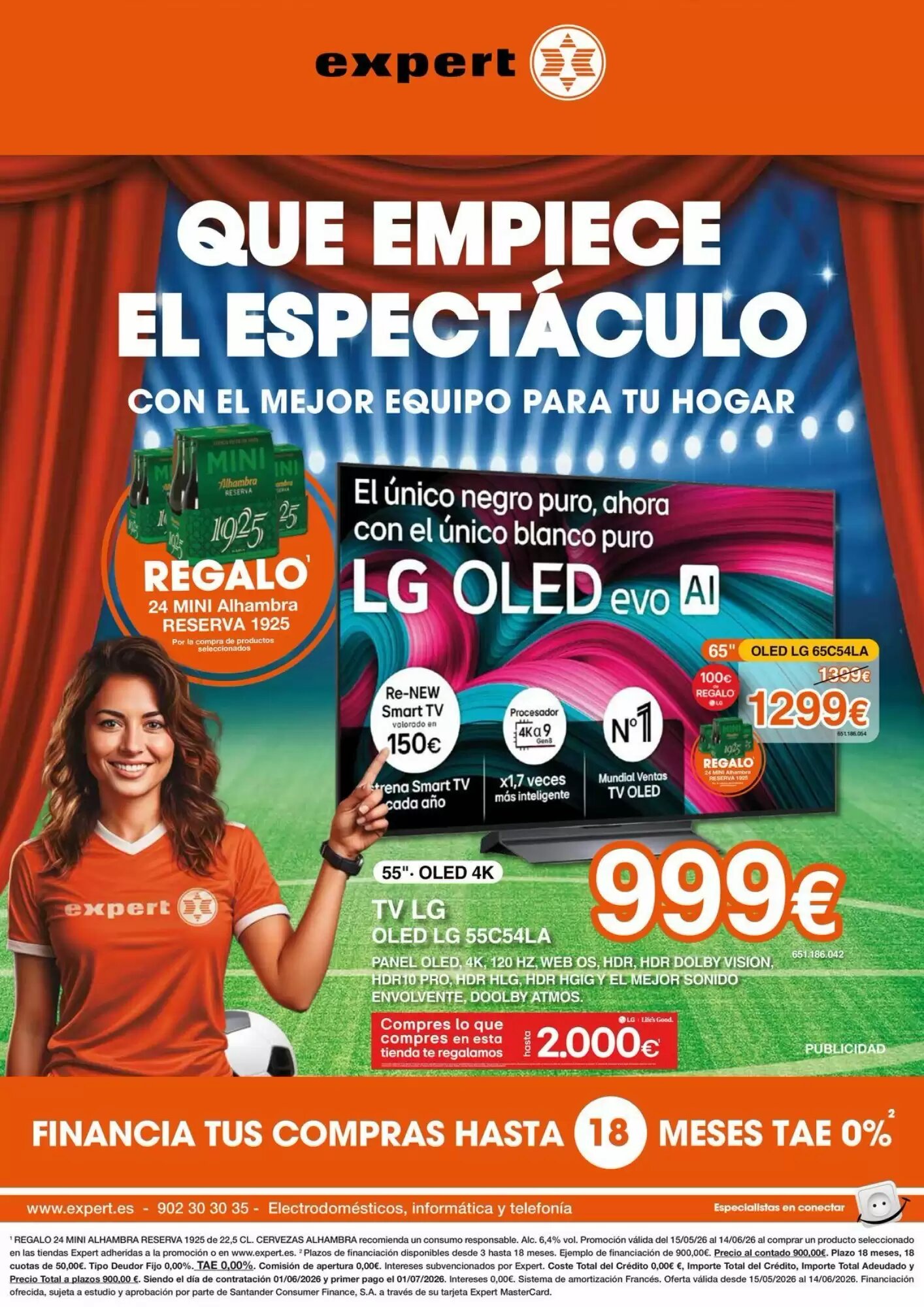 Folleto promocional de Expert válido desde el 15/05/2026 - Página 1.