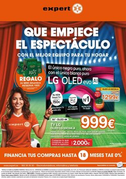 Folleto promocional de Expert válido desde el 15/05/2026