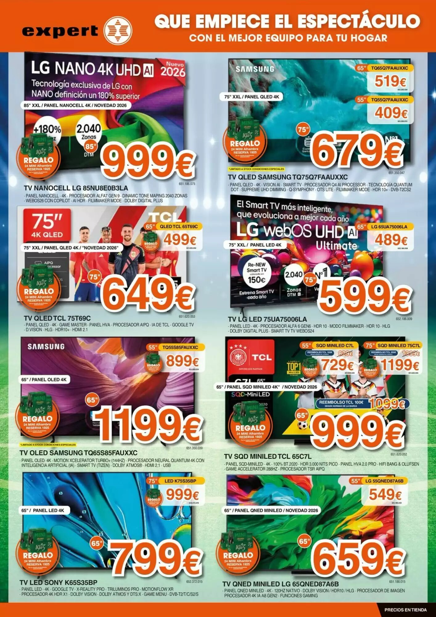 Folleto promocional de Expert válido desde el 15/05/2026 - Página 2.