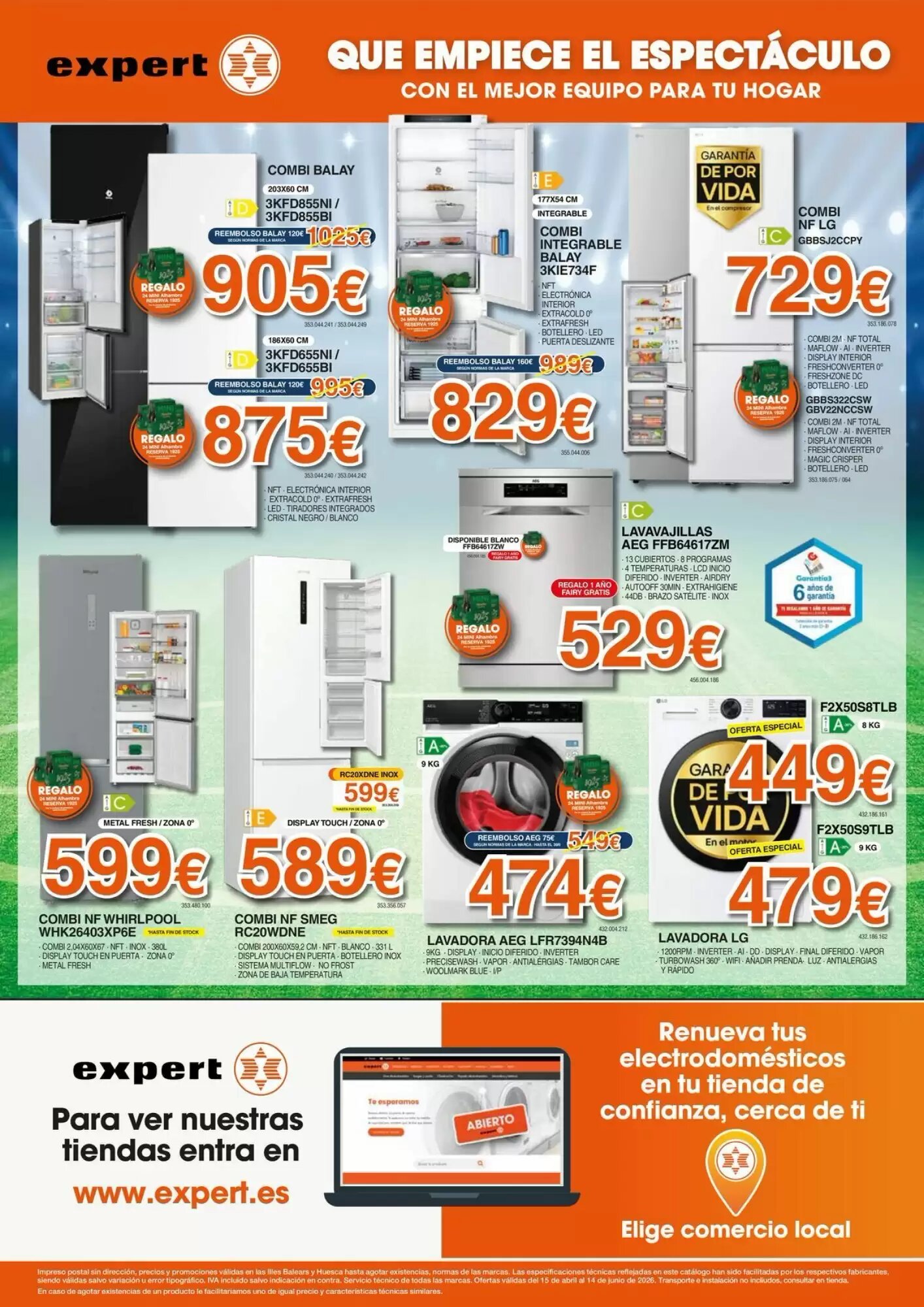 Folleto promocional de Expert válido desde el 15/05/2026 - Página 4.