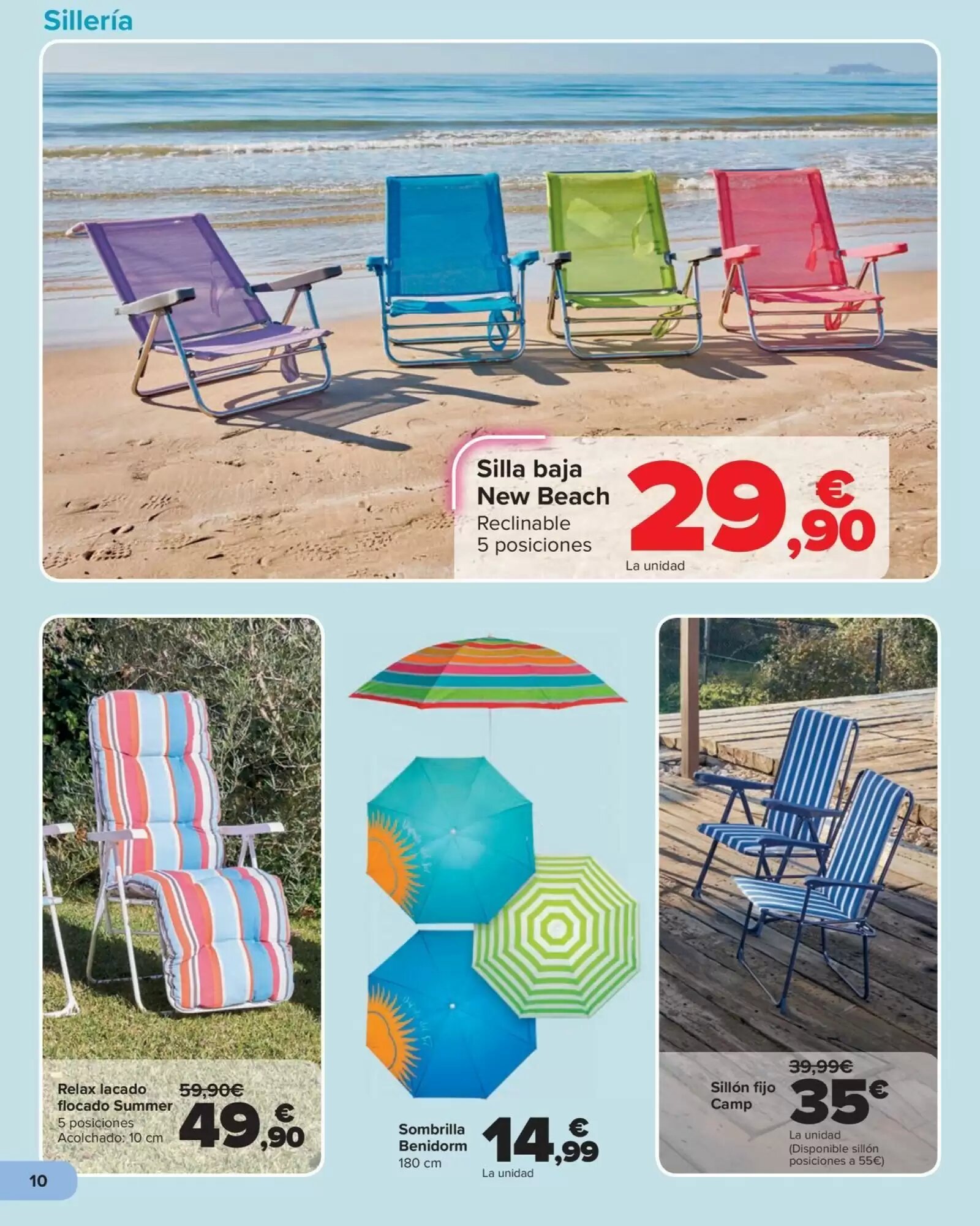 Folleto promocional de Carrefour válido desde el 15/05/2026 - Página 10.