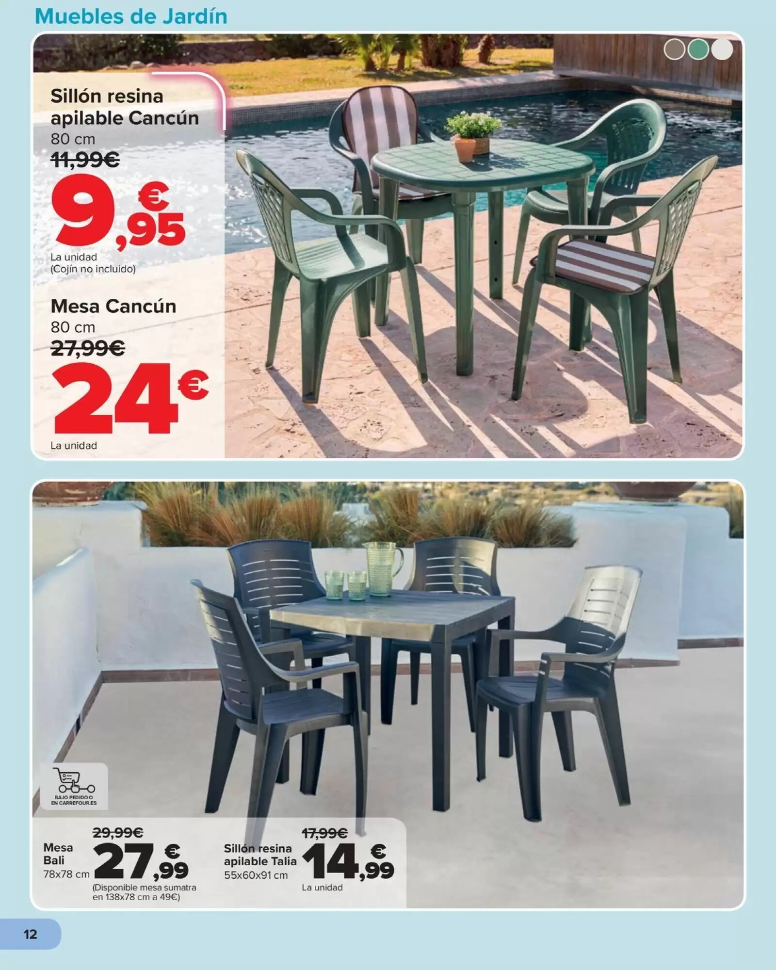 Folleto promocional de Carrefour válido desde el 15/05/2026 - Página 12.