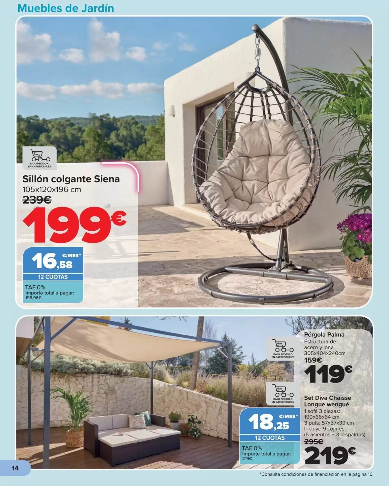 Folleto promocional de Carrefour válido desde el 15/05/2026 - Página 14.