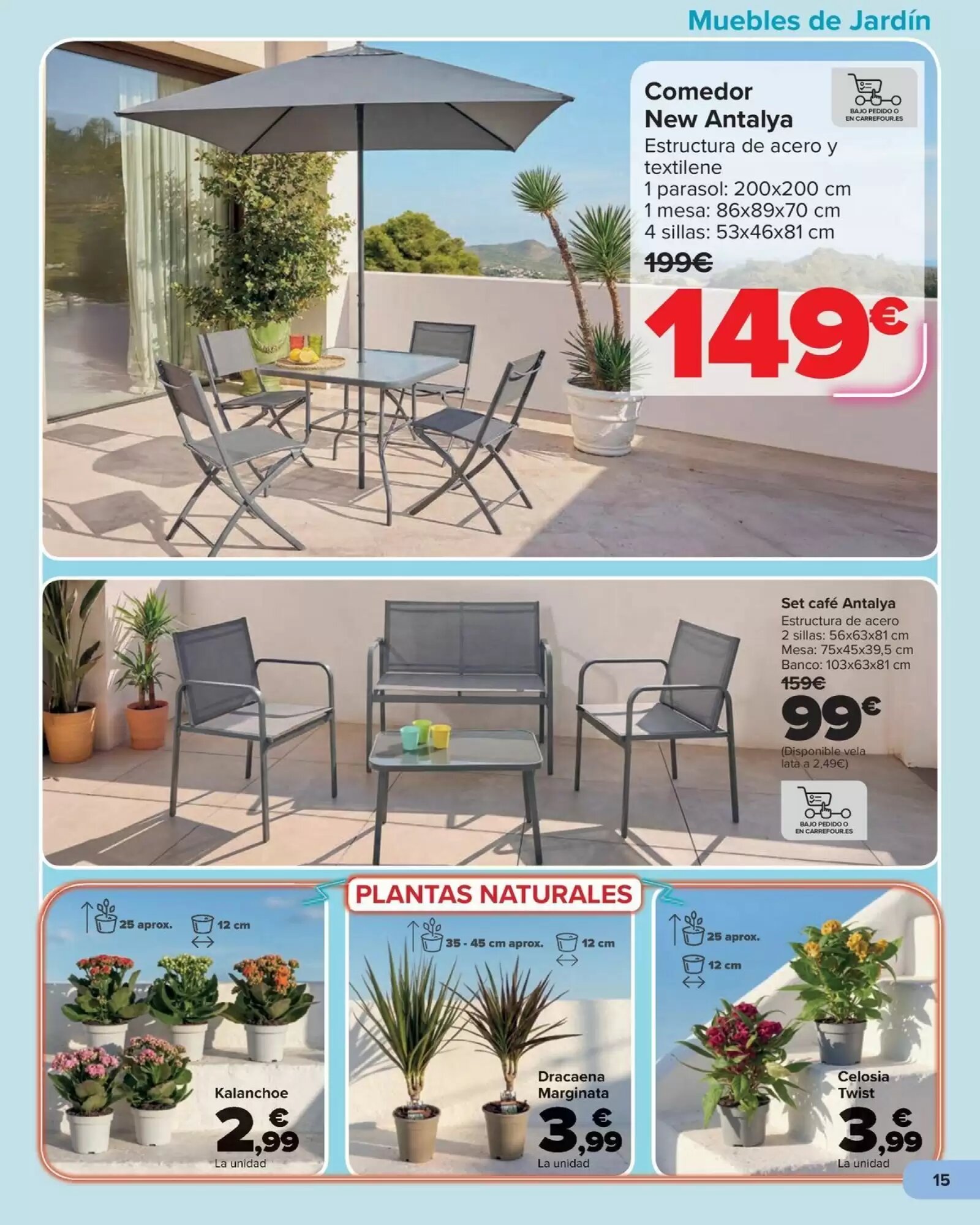 Folleto promocional de Carrefour válido desde el 15/05/2026 - Página 15.