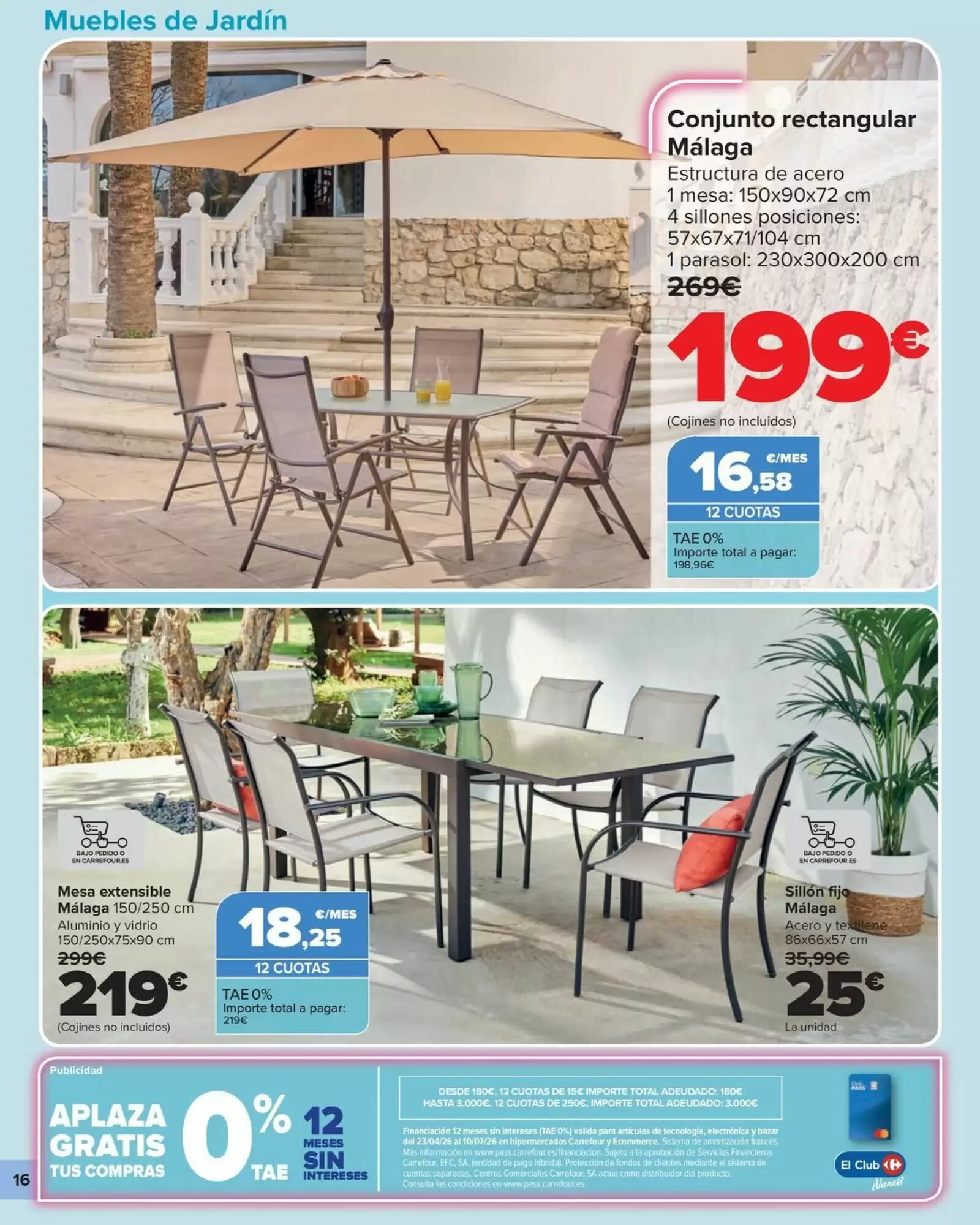 Folleto promocional de Carrefour válido desde el 15/05/2026 - Página 16.