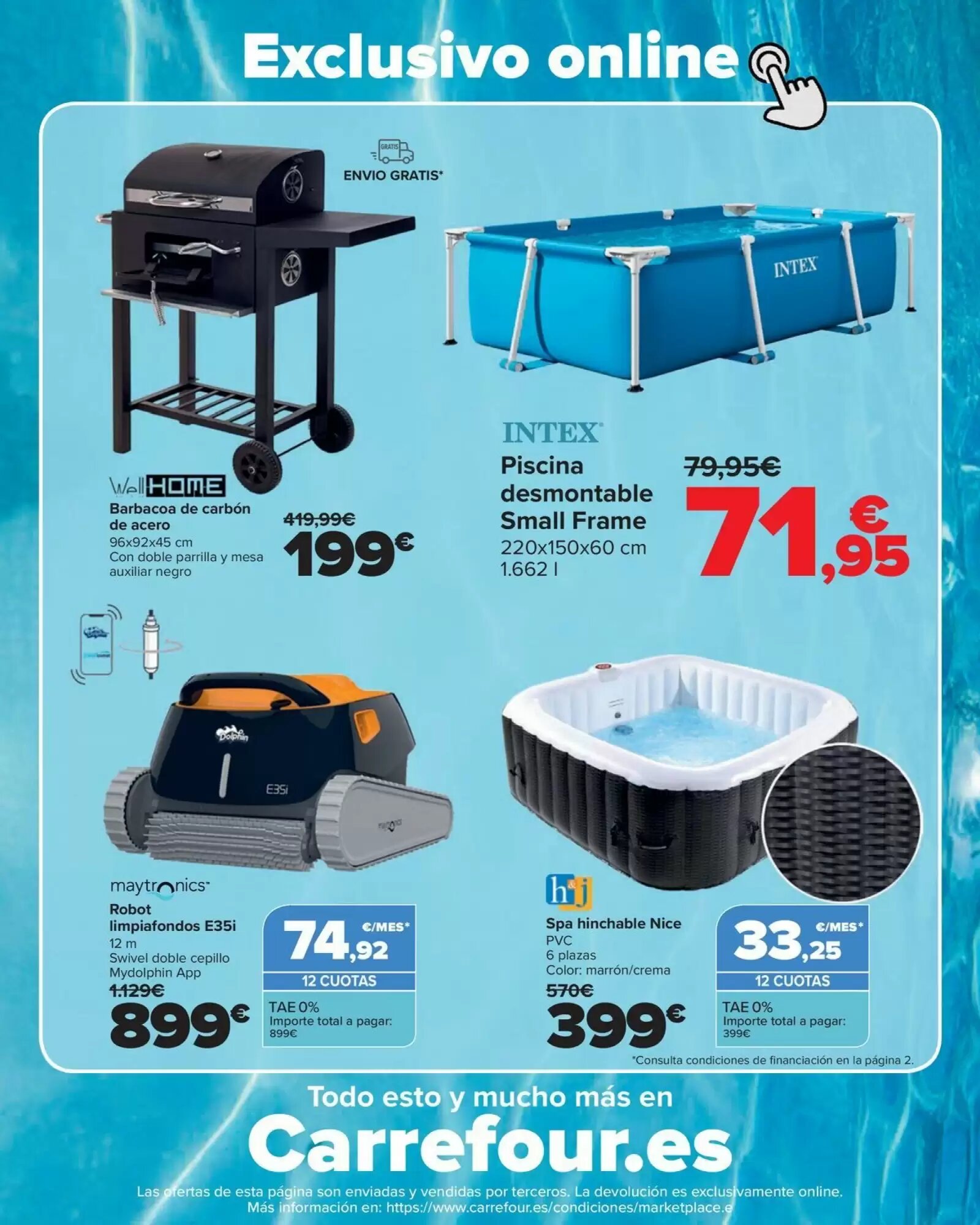 Folleto promocional de Carrefour válido desde el 15/05/2026 - Página 18.