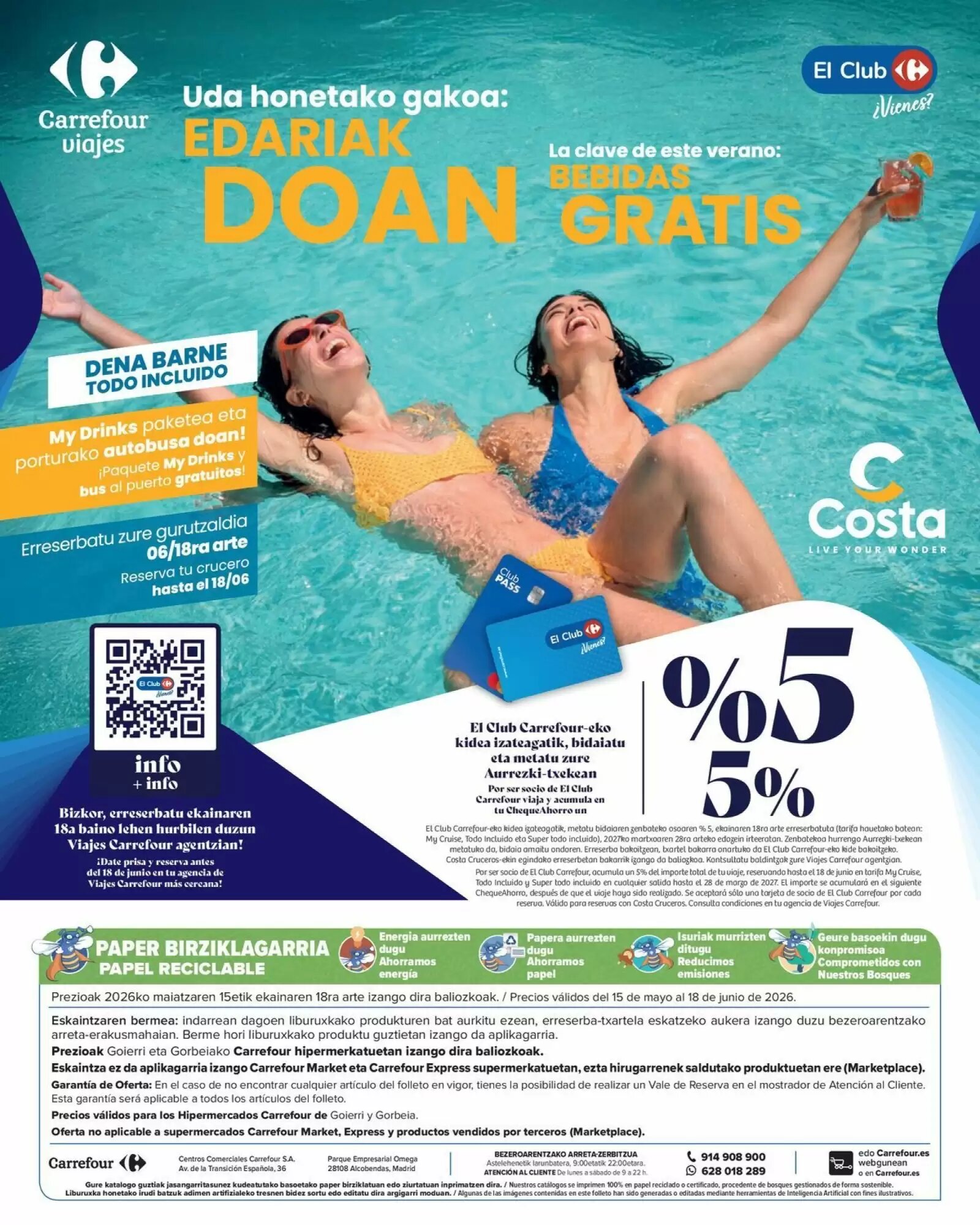 Folleto promocional de Carrefour válido desde el 15/05/2026 - Página 20.