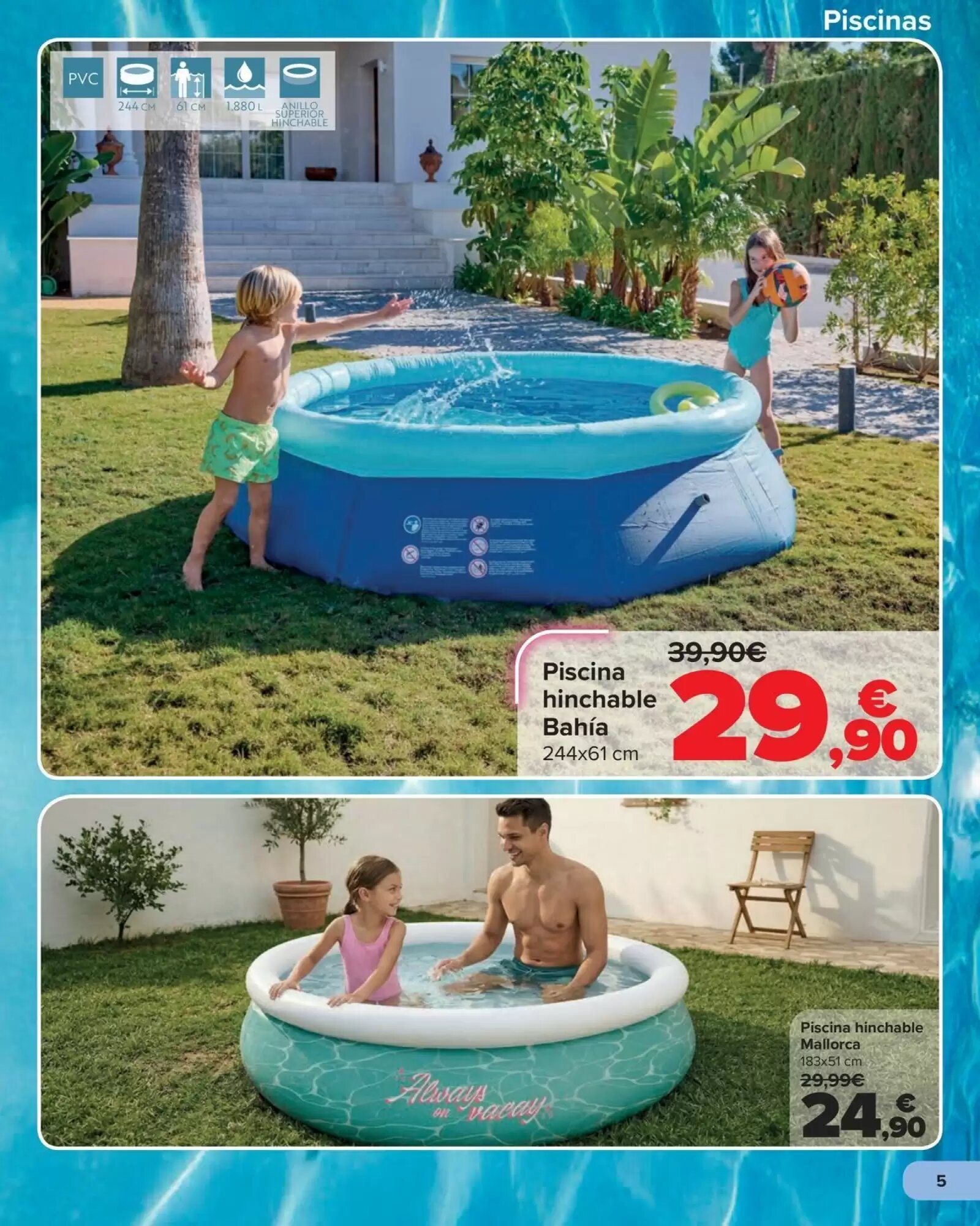 Folleto promocional de Carrefour válido desde el 15/05/2026 - Página 5.