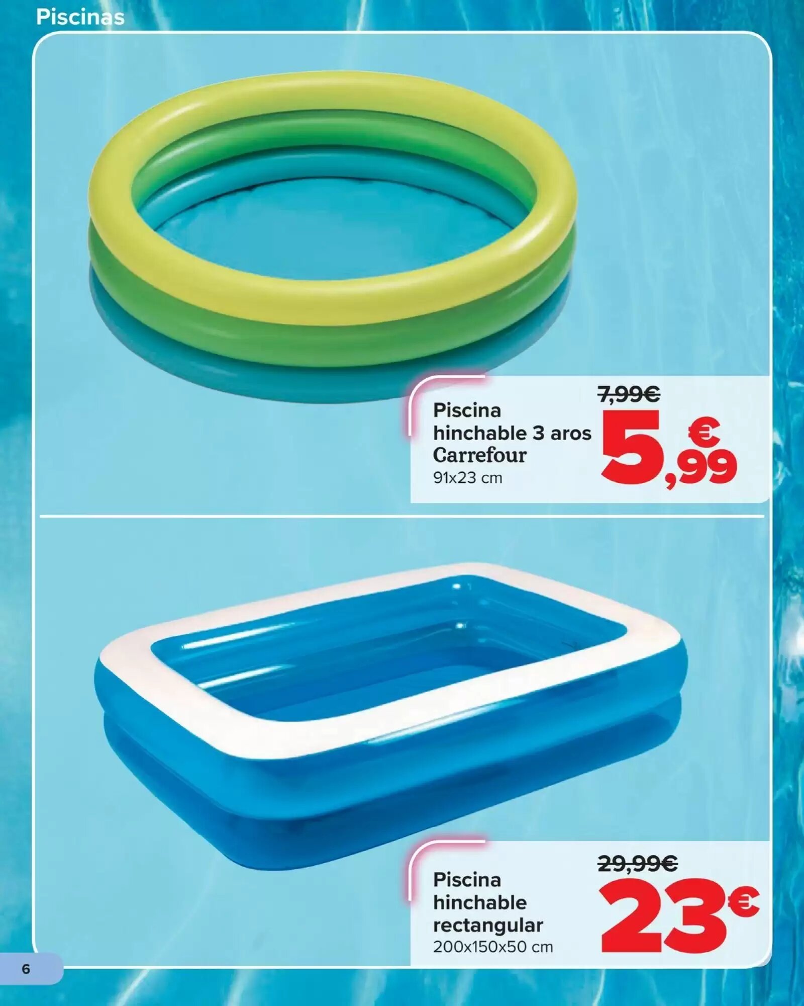 Folleto promocional de Carrefour válido desde el 15/05/2026 - Página 6.