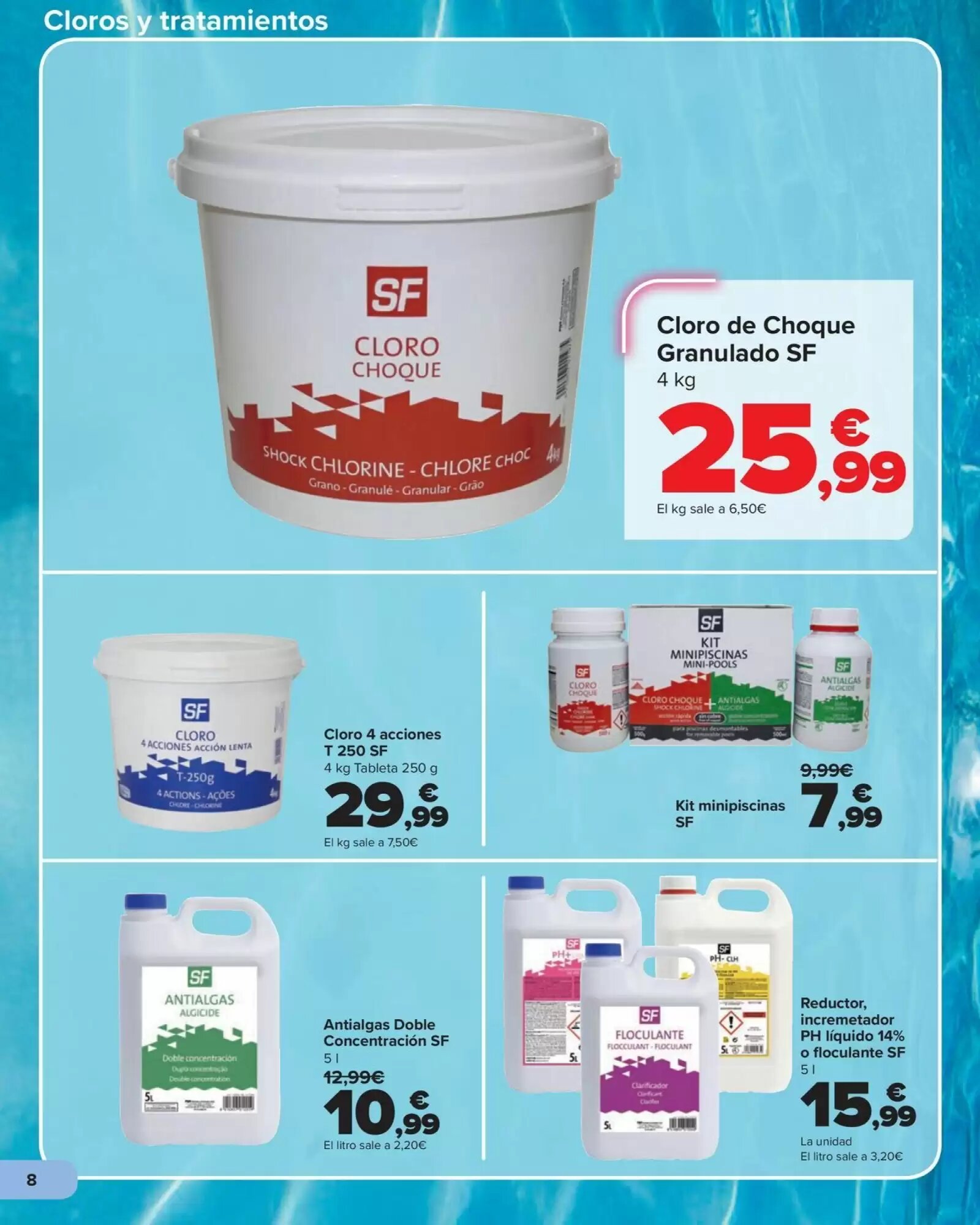 Folleto promocional de Carrefour válido desde el 15/05/2026 - Página 8.