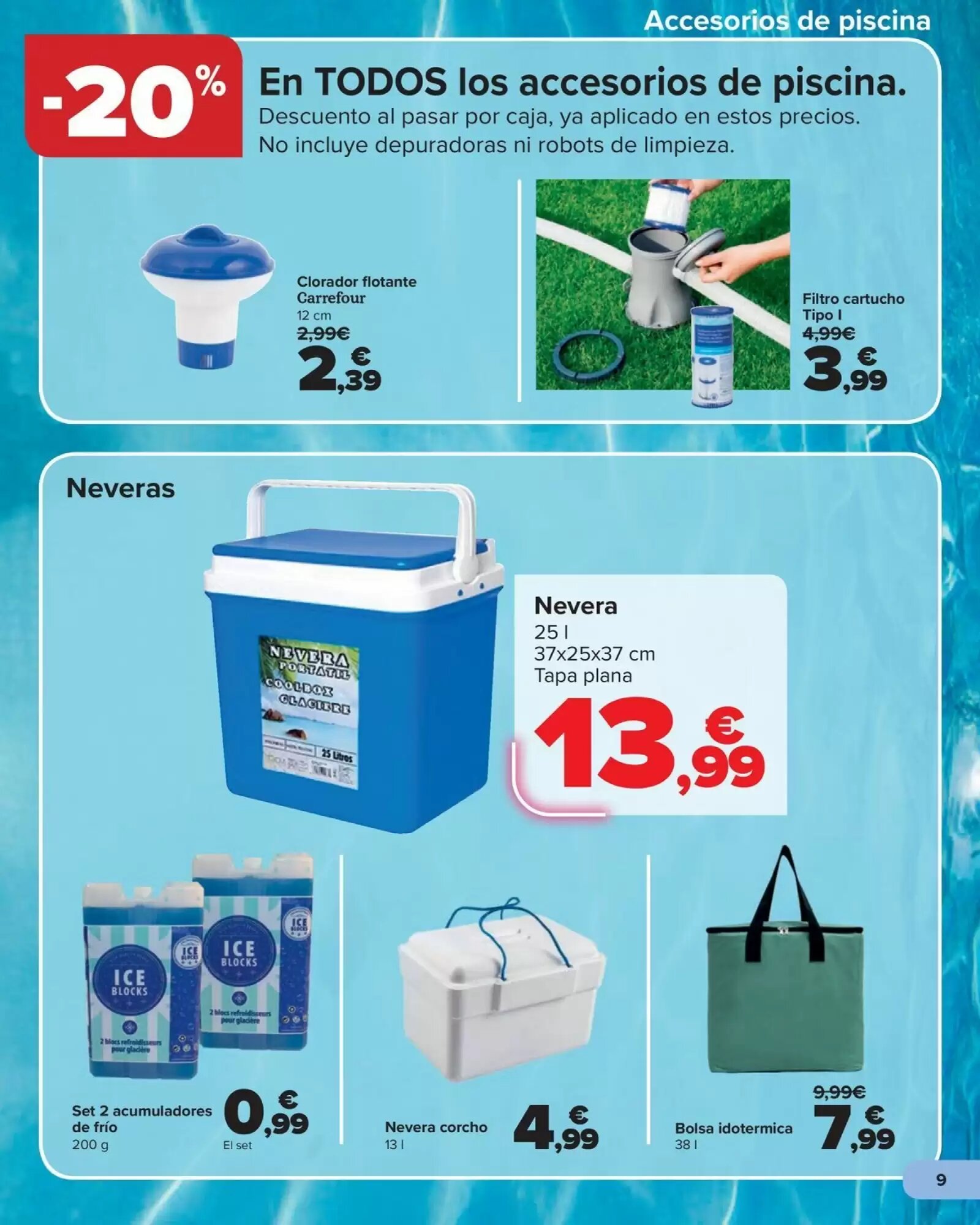 Folleto promocional de Carrefour válido desde el 15/05/2026 - Página 9.