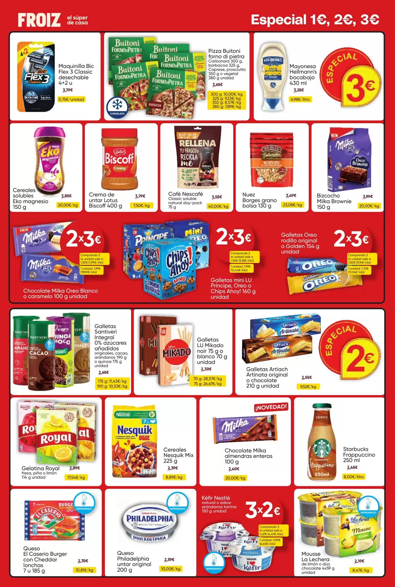 Folleto promocional de FROIZ válido desde el 15/05/2026 - Página 11.