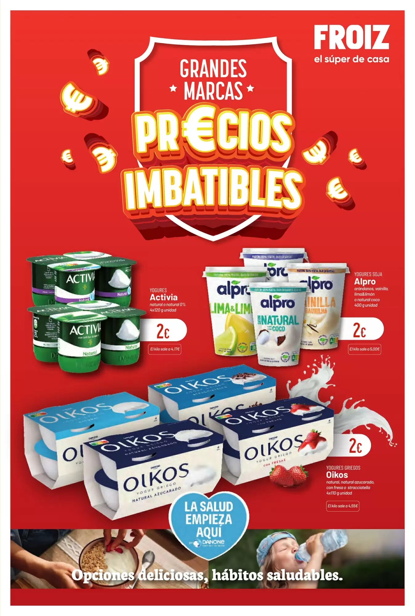 Folleto promocional de FROIZ válido desde el 15/05/2026 - Página 13.