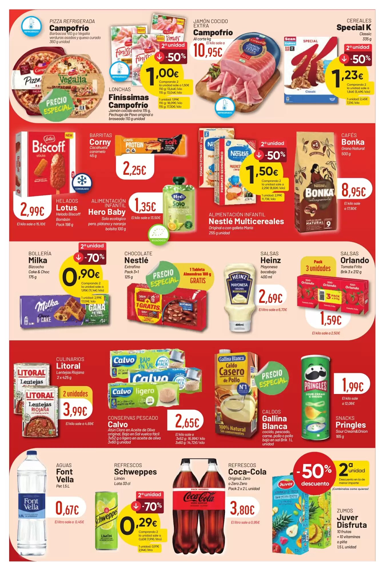 Folleto promocional de FROIZ válido desde el 15/05/2026 - Página 14.
