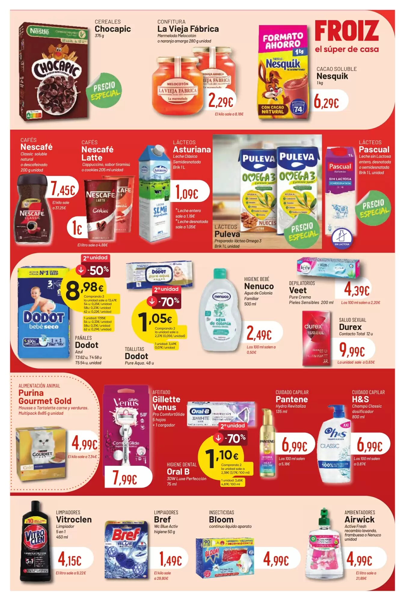 Folleto promocional de FROIZ válido desde el 15/05/2026 - Página 15.