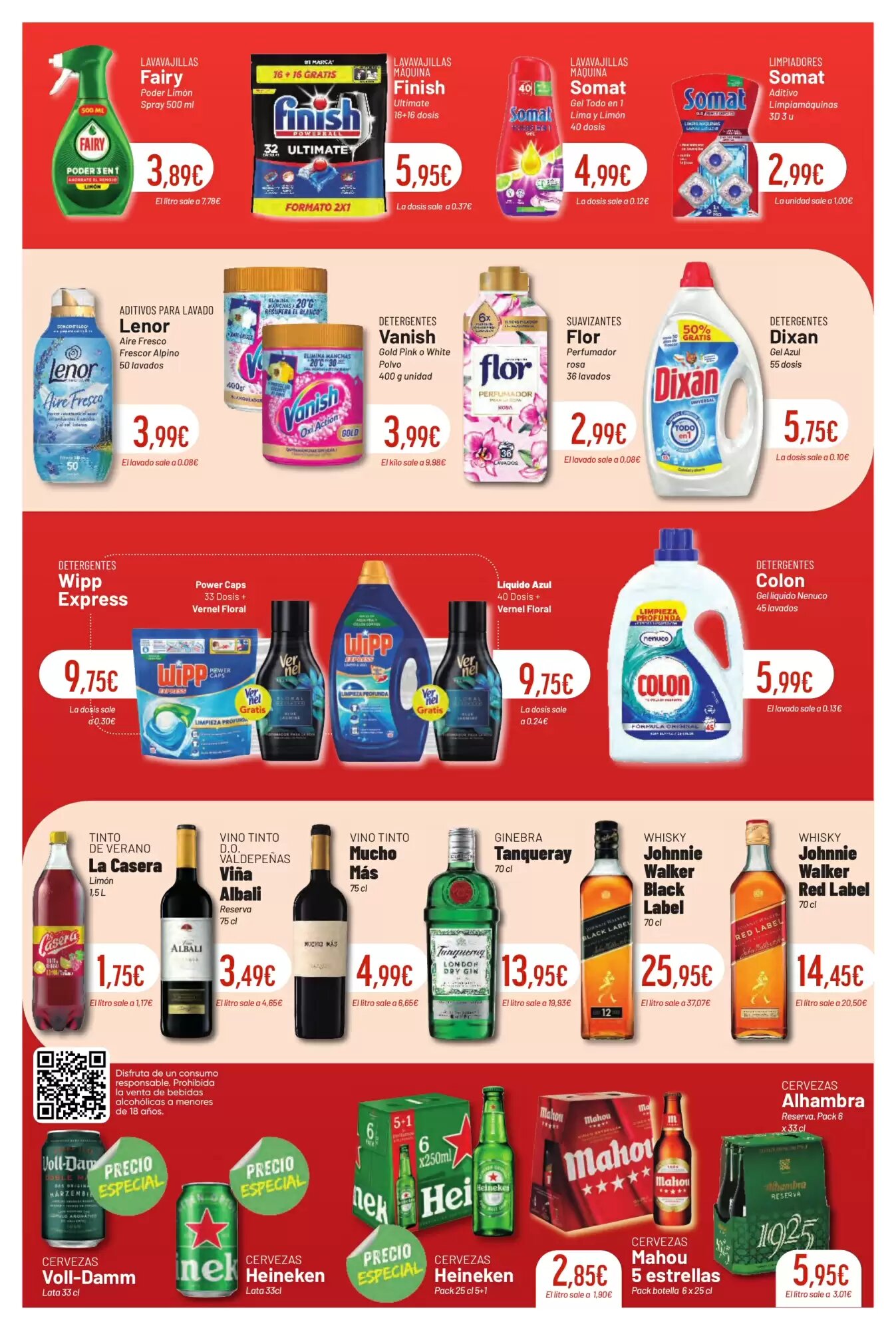 Folleto promocional de FROIZ válido desde el 15/05/2026 - Página 16.