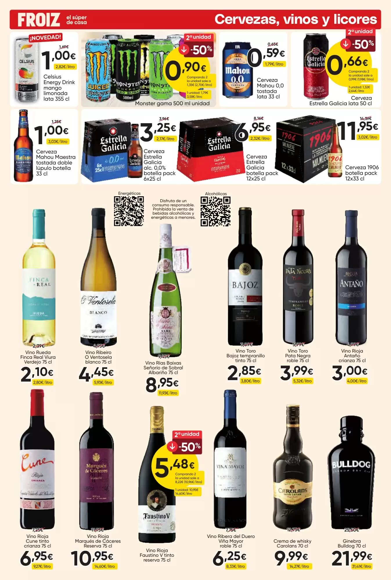 Folleto promocional de FROIZ válido desde el 15/05/2026 - Página 17.