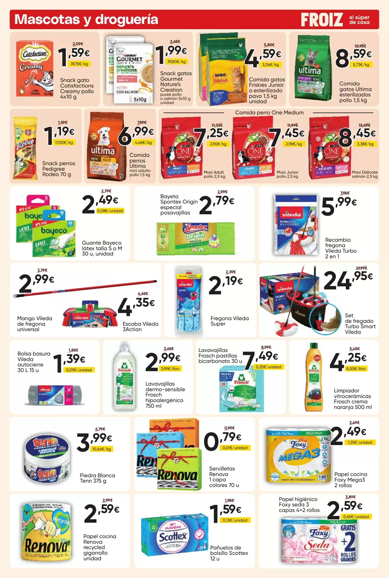 Folleto promocional de FROIZ válido desde el 15/05/2026 - Página 18.