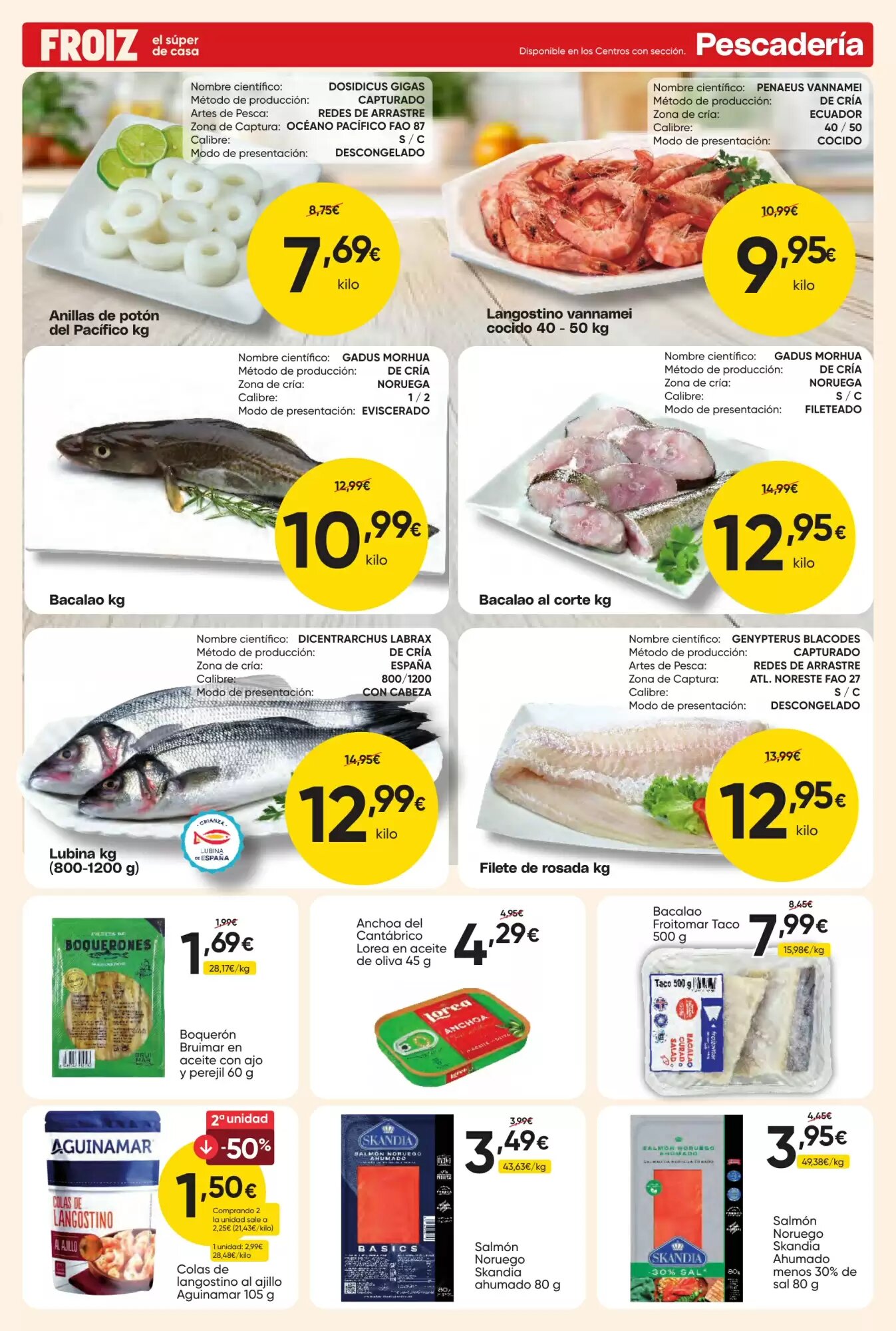 Folleto promocional de FROIZ válido desde el 15/05/2026 - Página 5.