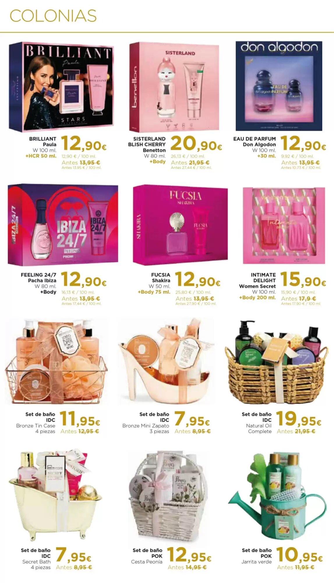 Folleto promocional de Aquabel Perfumerías válido desde el 15/05/2026 - Página 3.