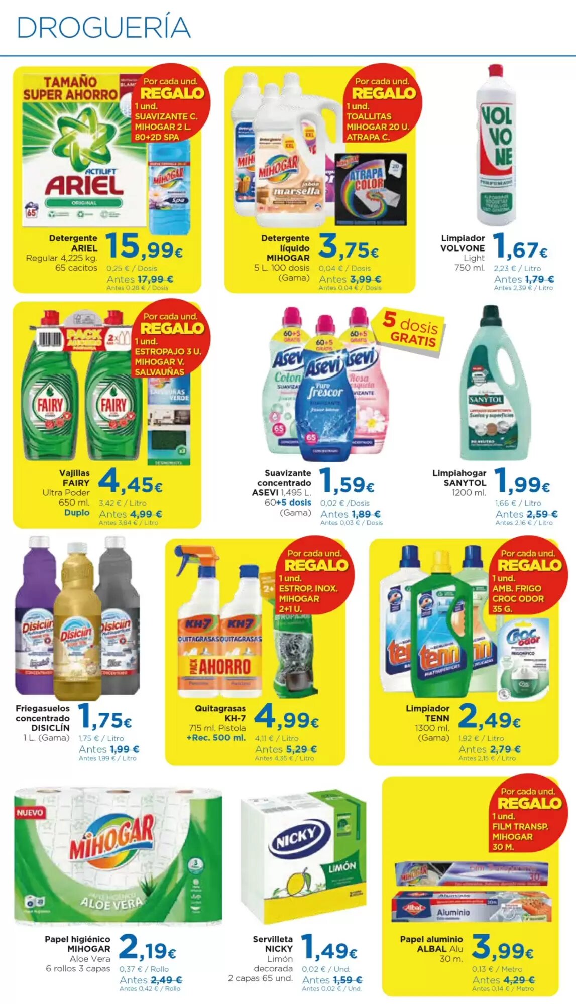 Folleto promocional de Aquabel Perfumerías válido desde el 15/05/2026 - Página 5.