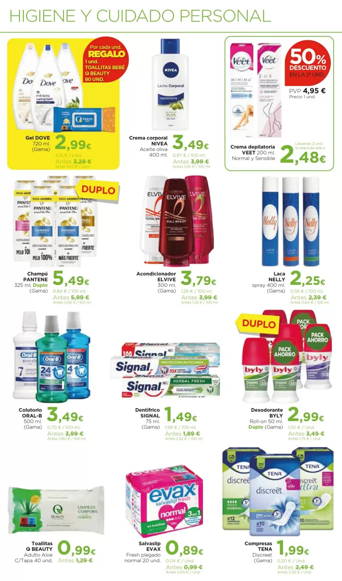 Folleto promocional de Aquabel Perfumerías válido desde el 15/05/2026 - Página 6.