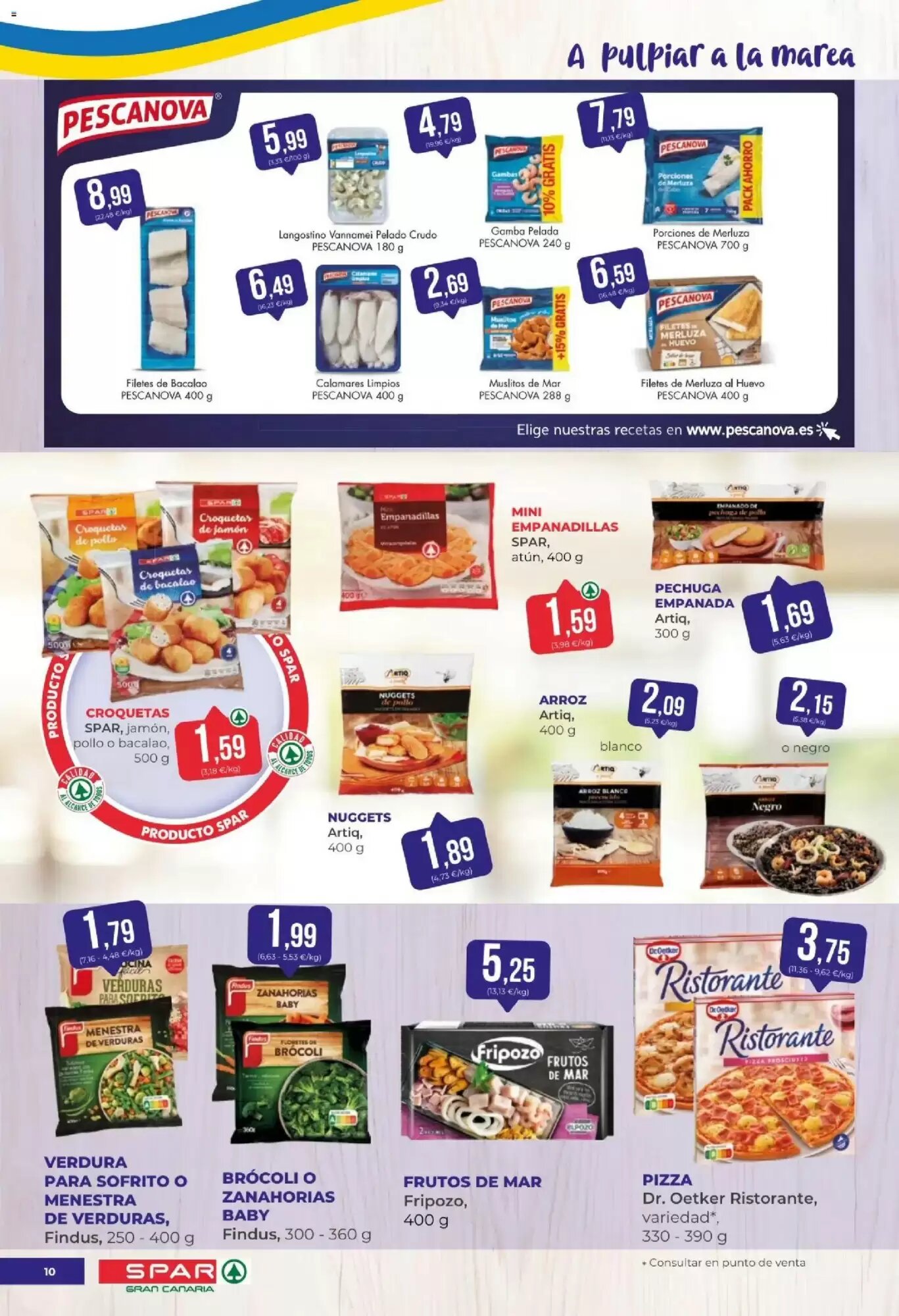 Folleto promocional de Spar válido desde el 15/05/2026 - Página 10.