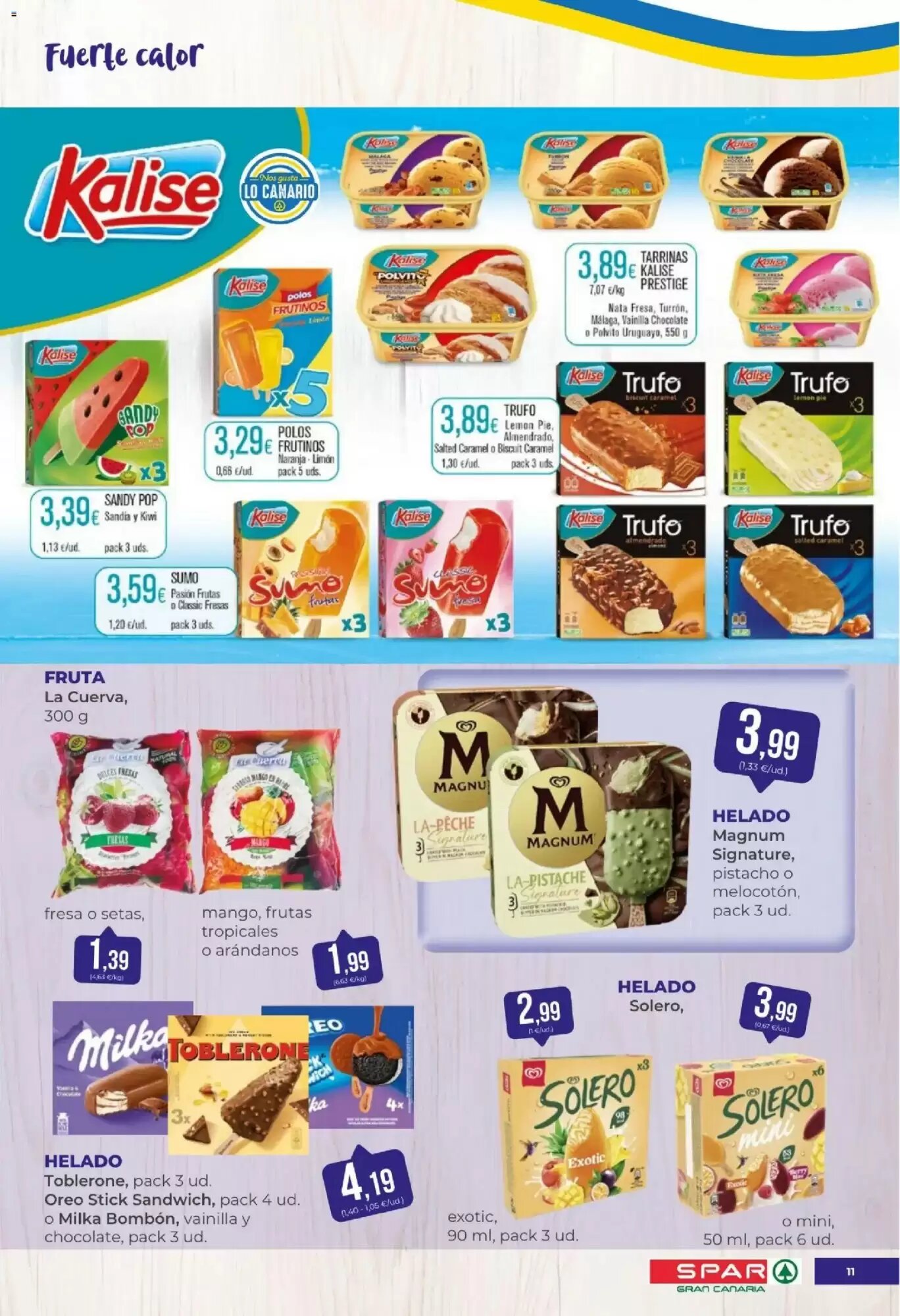 Folleto promocional de Spar válido desde el 15/05/2026 - Página 11.