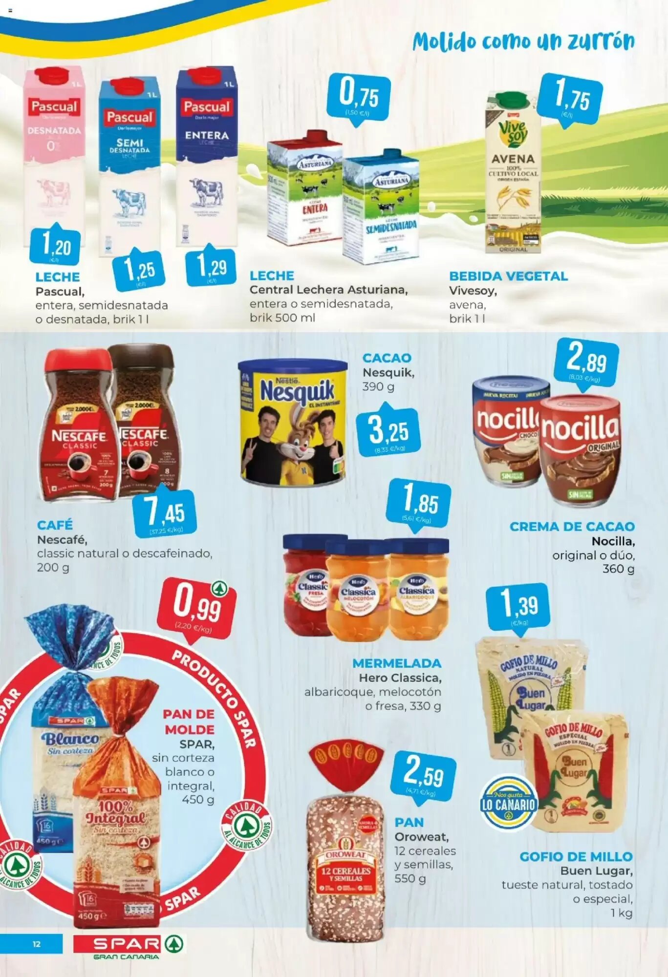 Folleto promocional de Spar válido desde el 15/05/2026 - Página 12.