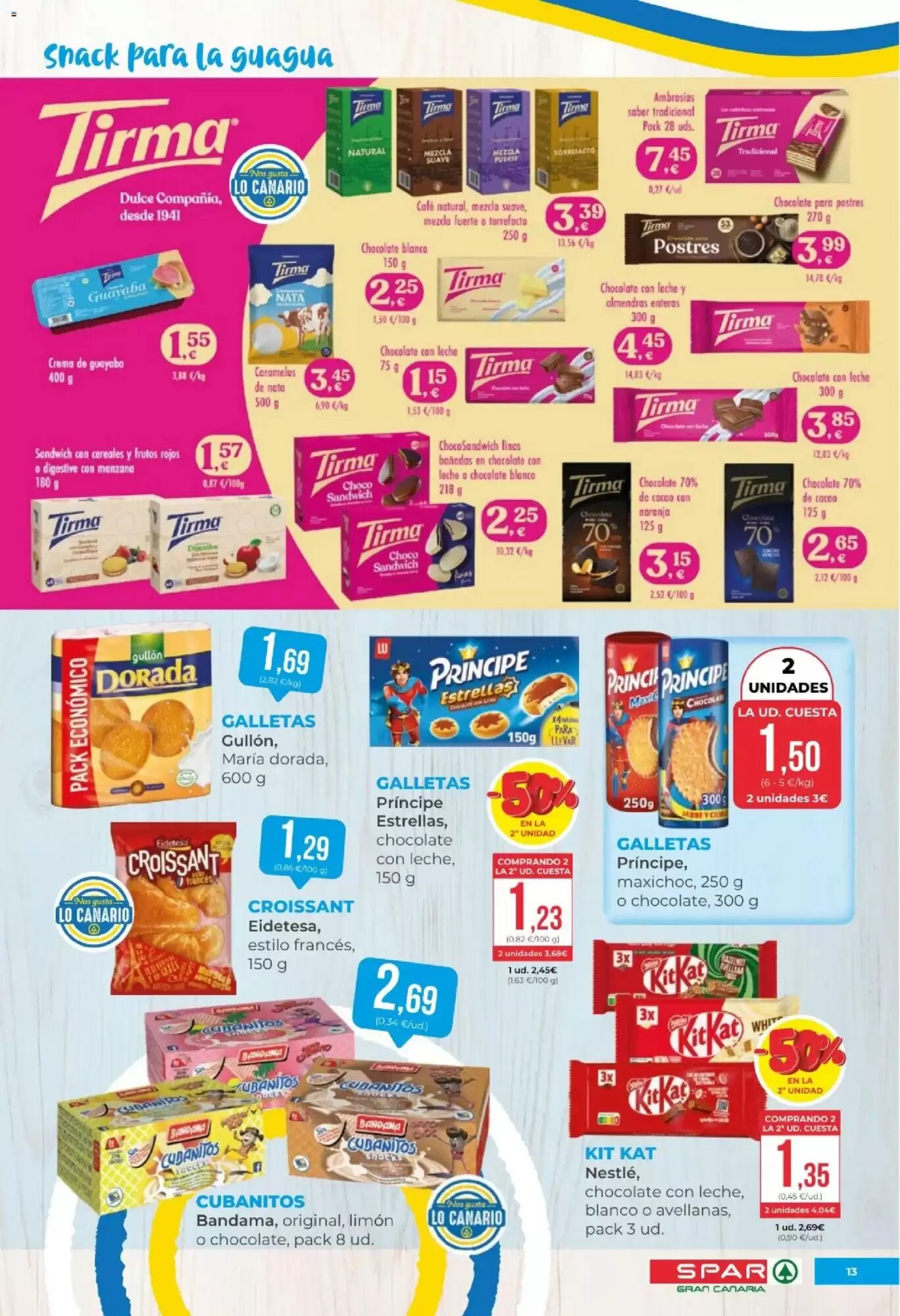 Folleto promocional de Spar válido desde el 15/05/2026 - Página 13.