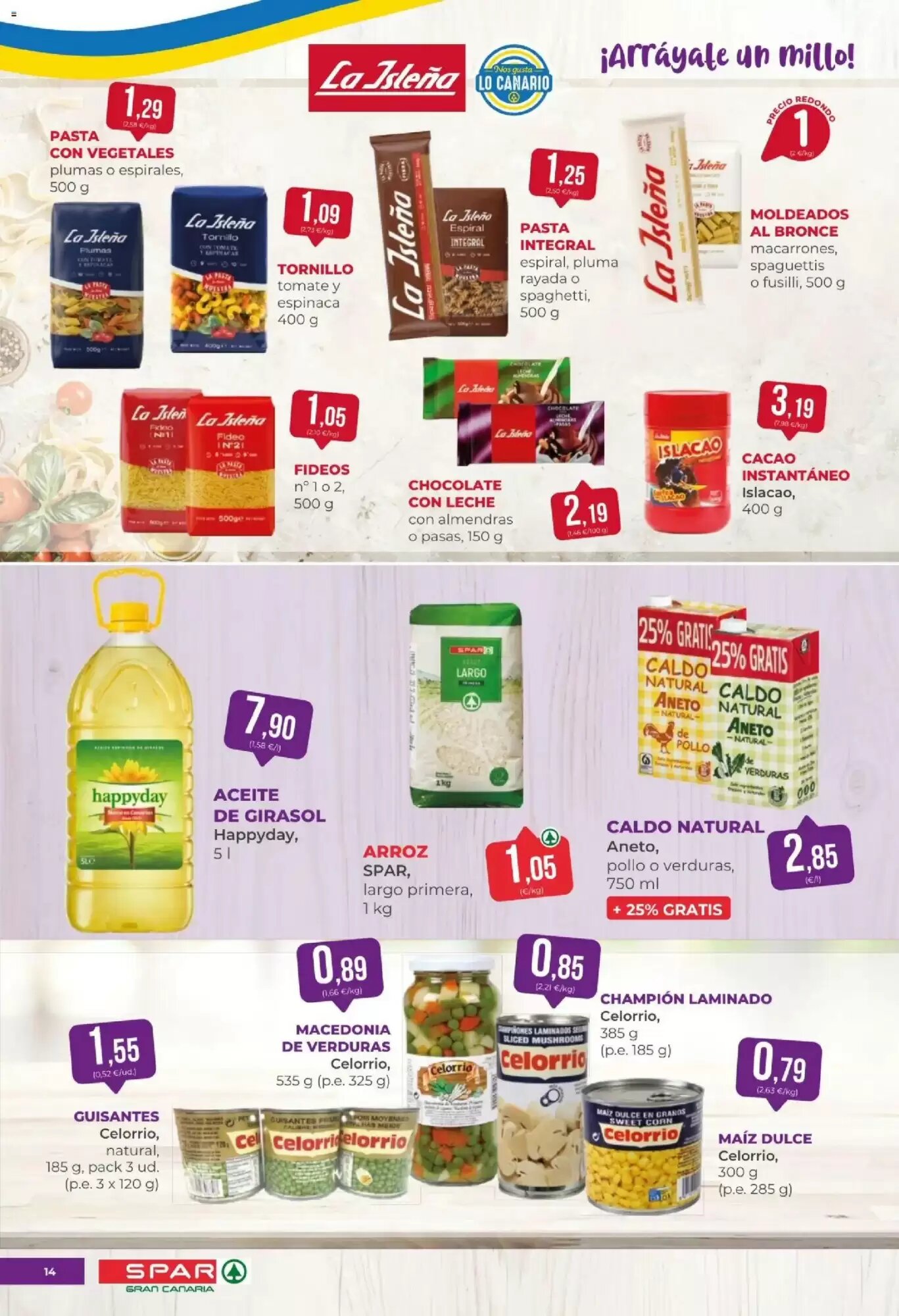 Folleto promocional de Spar válido desde el 15/05/2026 - Página 14.