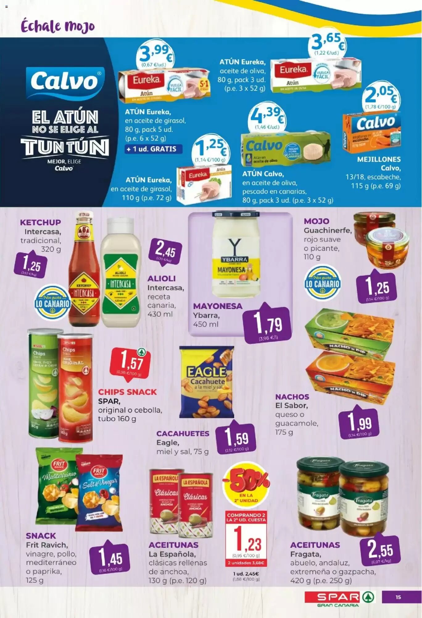 Folleto promocional de Spar válido desde el 15/05/2026 - Página 15.
