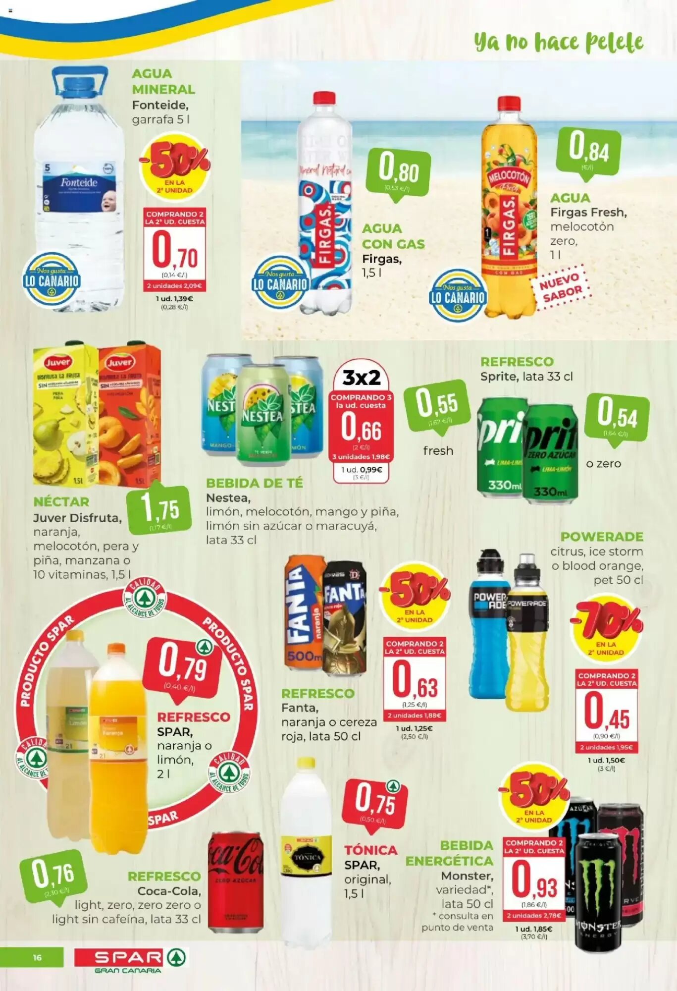 Folleto promocional de Spar válido desde el 15/05/2026 - Página 16.