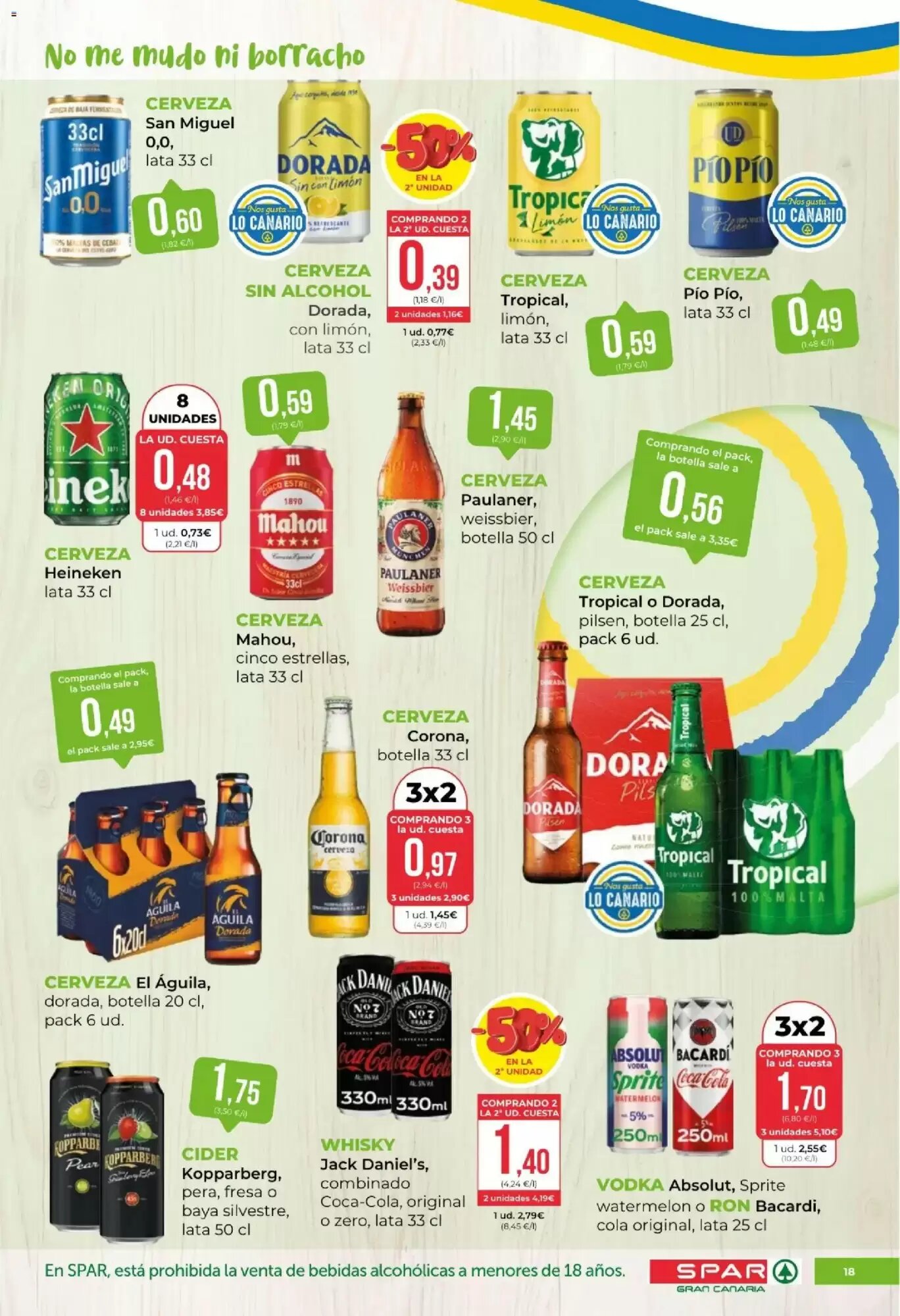 Folleto promocional de Spar válido desde el 15/05/2026 - Página 18.