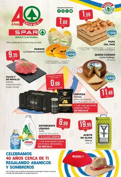 Folleto promocional de Spar válido desde el 15/05/2026