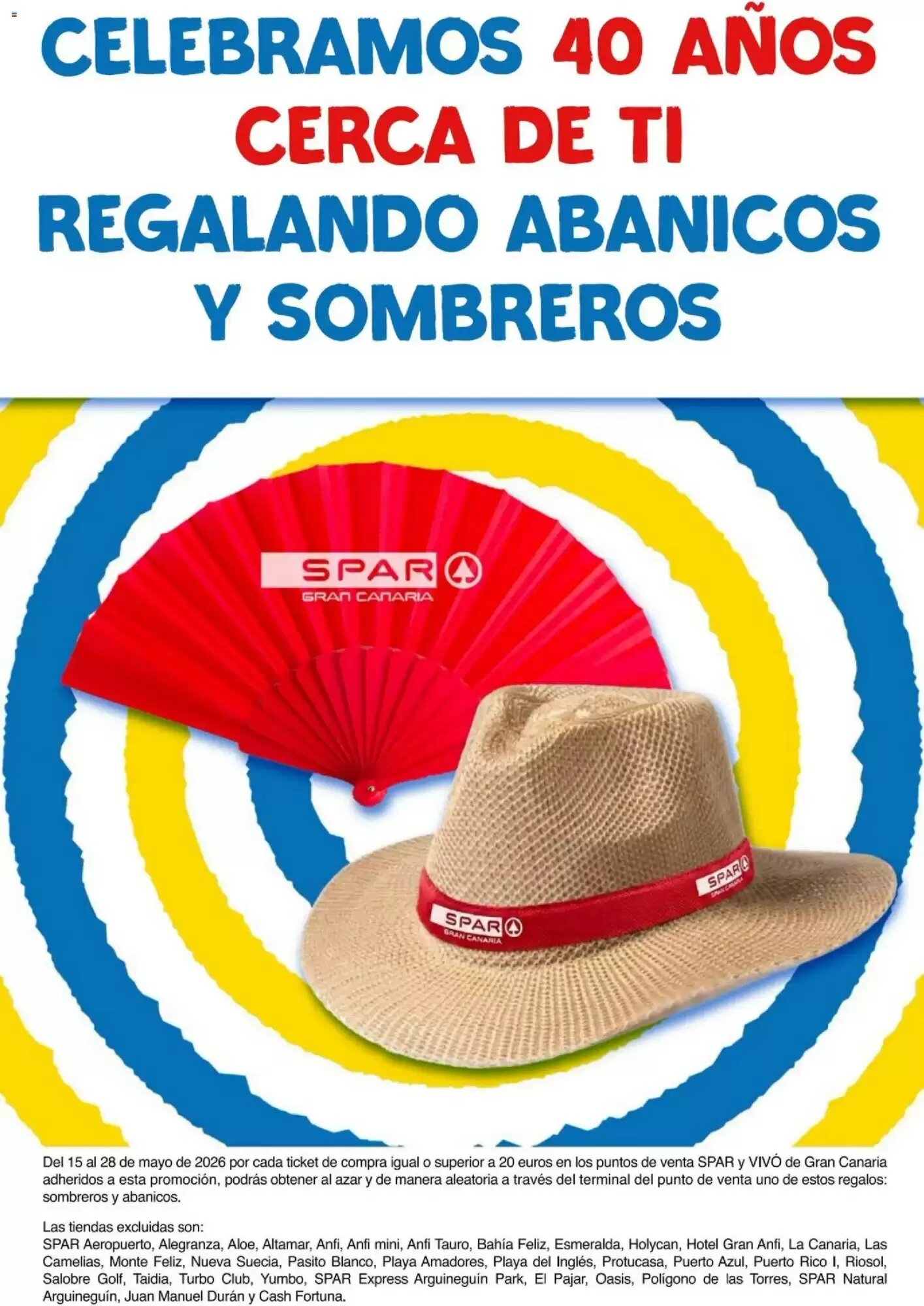 Folleto promocional de Spar válido desde el 15/05/2026 - Página 2.