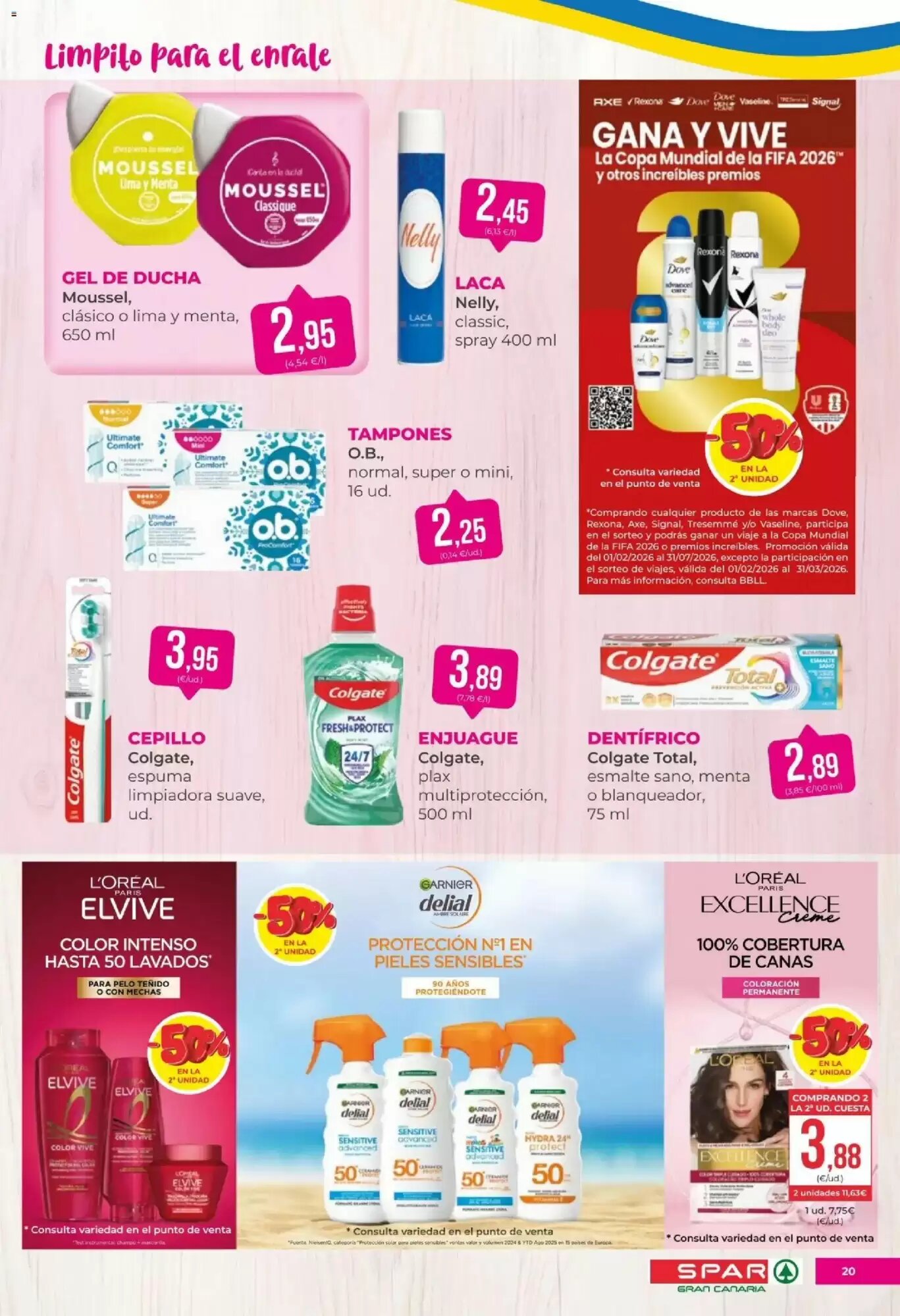 Folleto promocional de Spar válido desde el 15/05/2026 - Página 20.