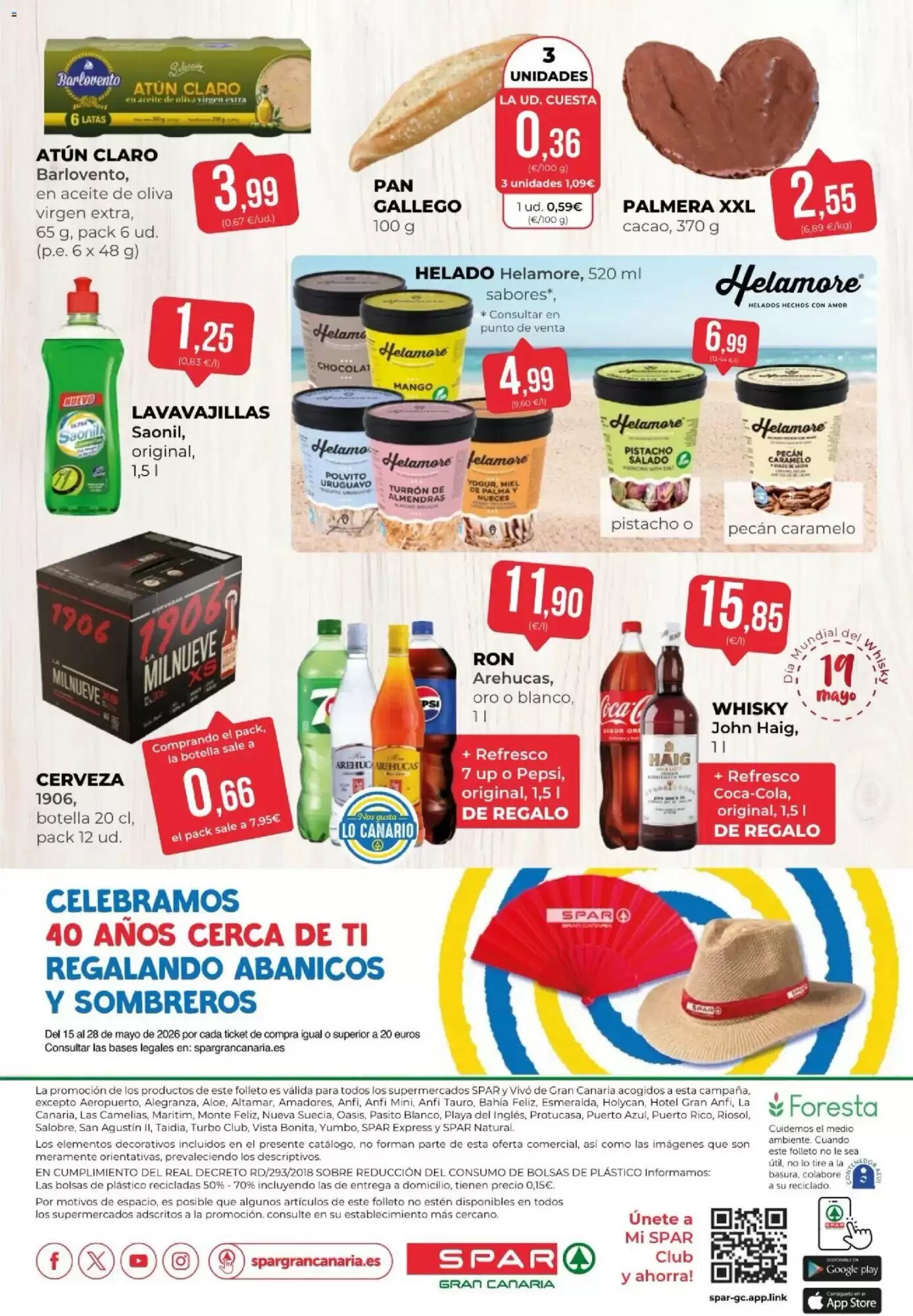 Folleto promocional de Spar válido desde el 15/05/2026 - Página 24.