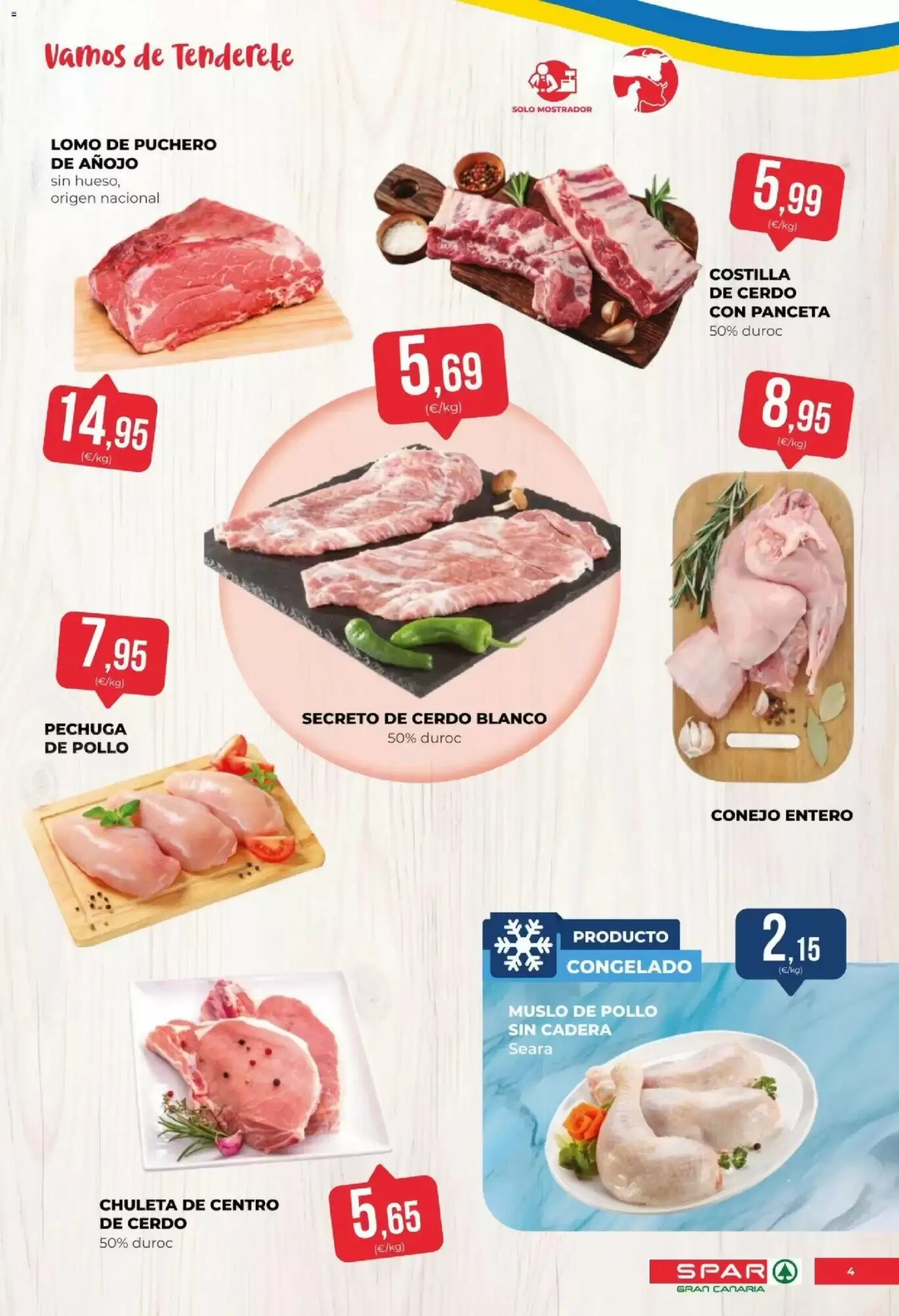 Folleto promocional de Spar válido desde el 15/05/2026 - Página 4.