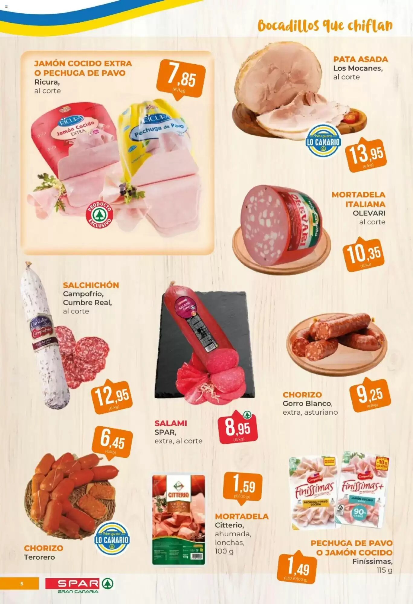 Folleto promocional de Spar válido desde el 15/05/2026 - Página 5.