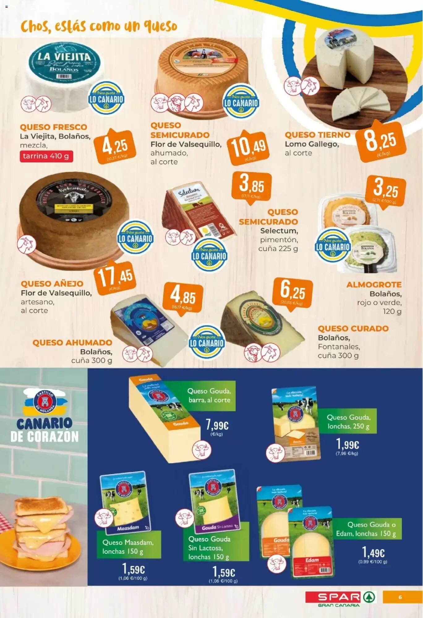 Folleto promocional de Spar válido desde el 15/05/2026 - Página 6.