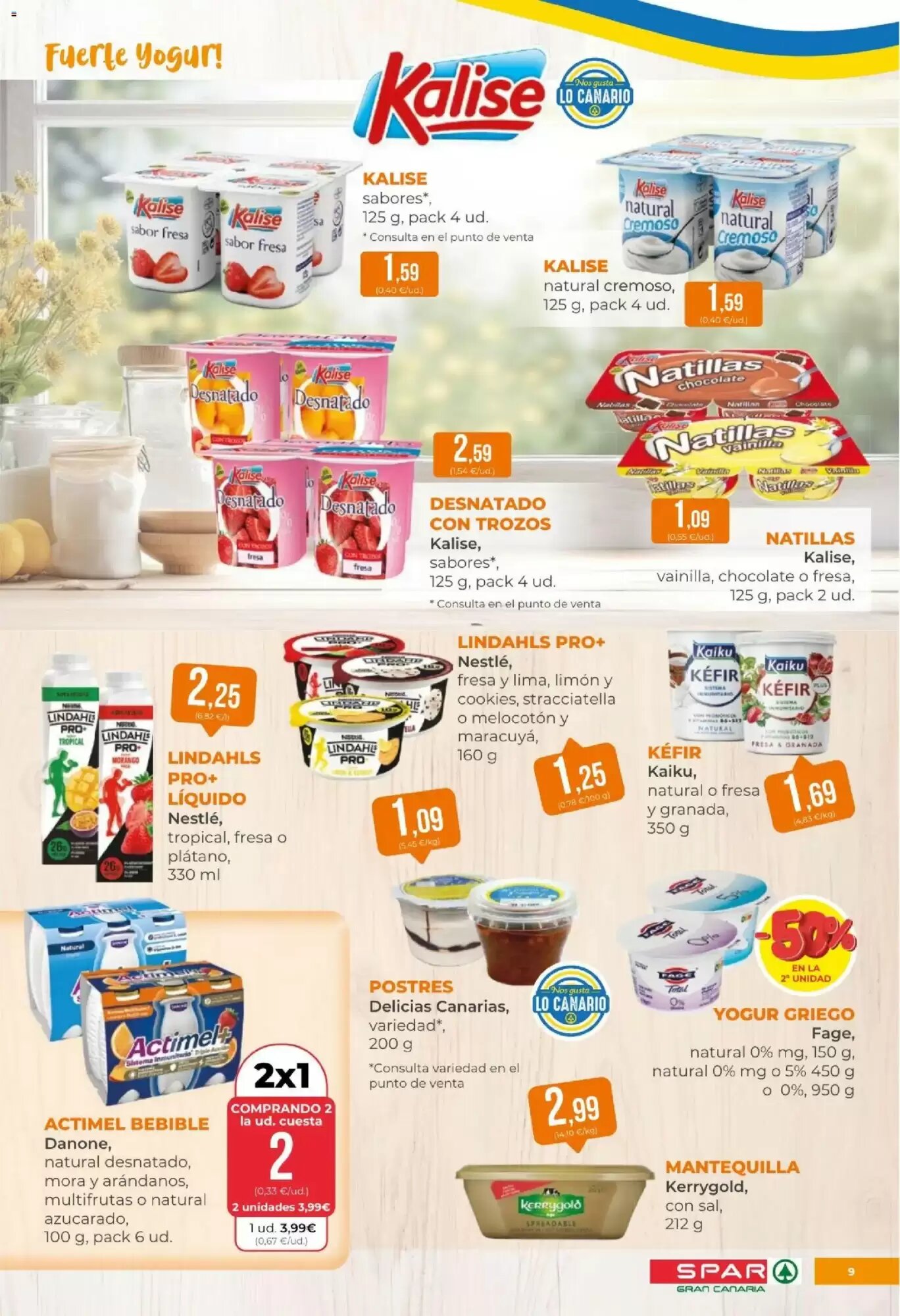 Folleto promocional de Spar válido desde el 15/05/2026 - Página 9.