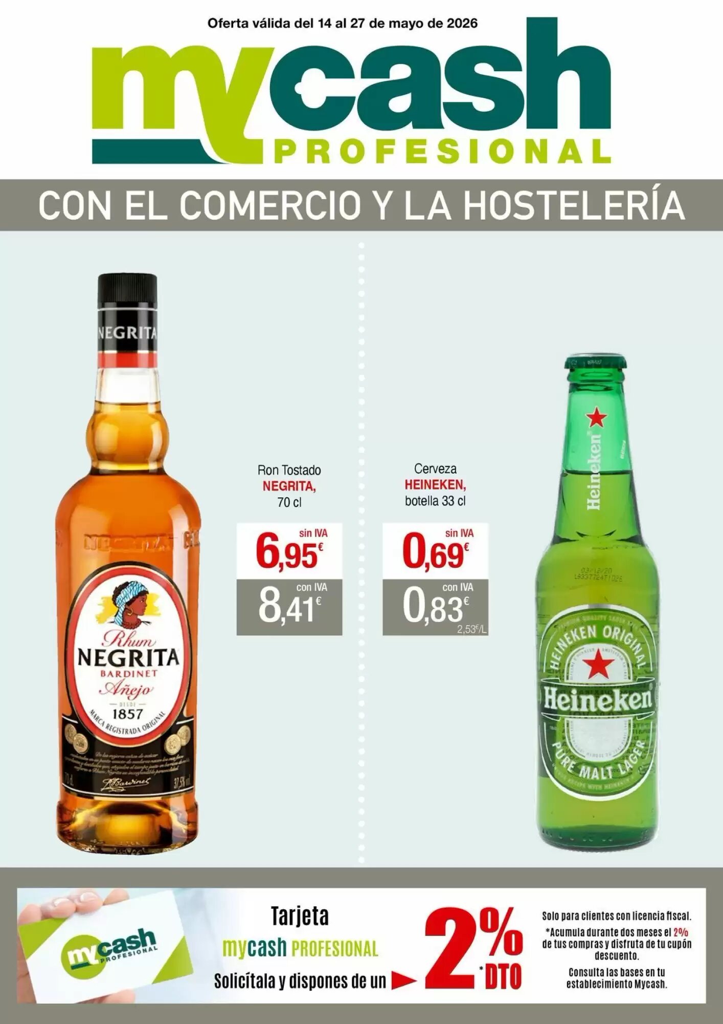 Folleto promocional de Masymas válido desde el 15/05/2026 - Página 1.
