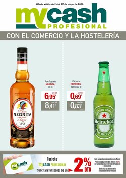 Folleto promocional de Masymas válido desde el 15/05/2026