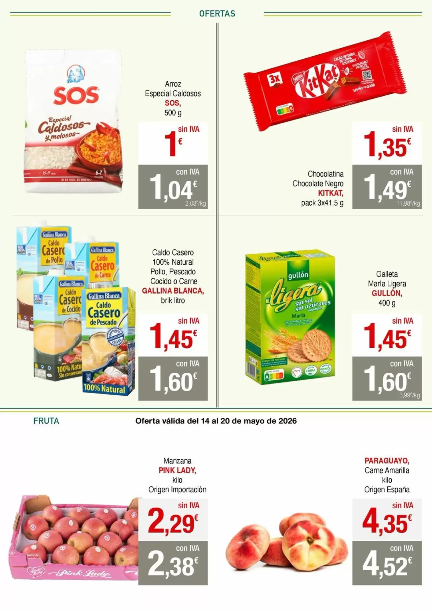 Folleto promocional de Masymas válido desde el 15/05/2026 - Página 2.