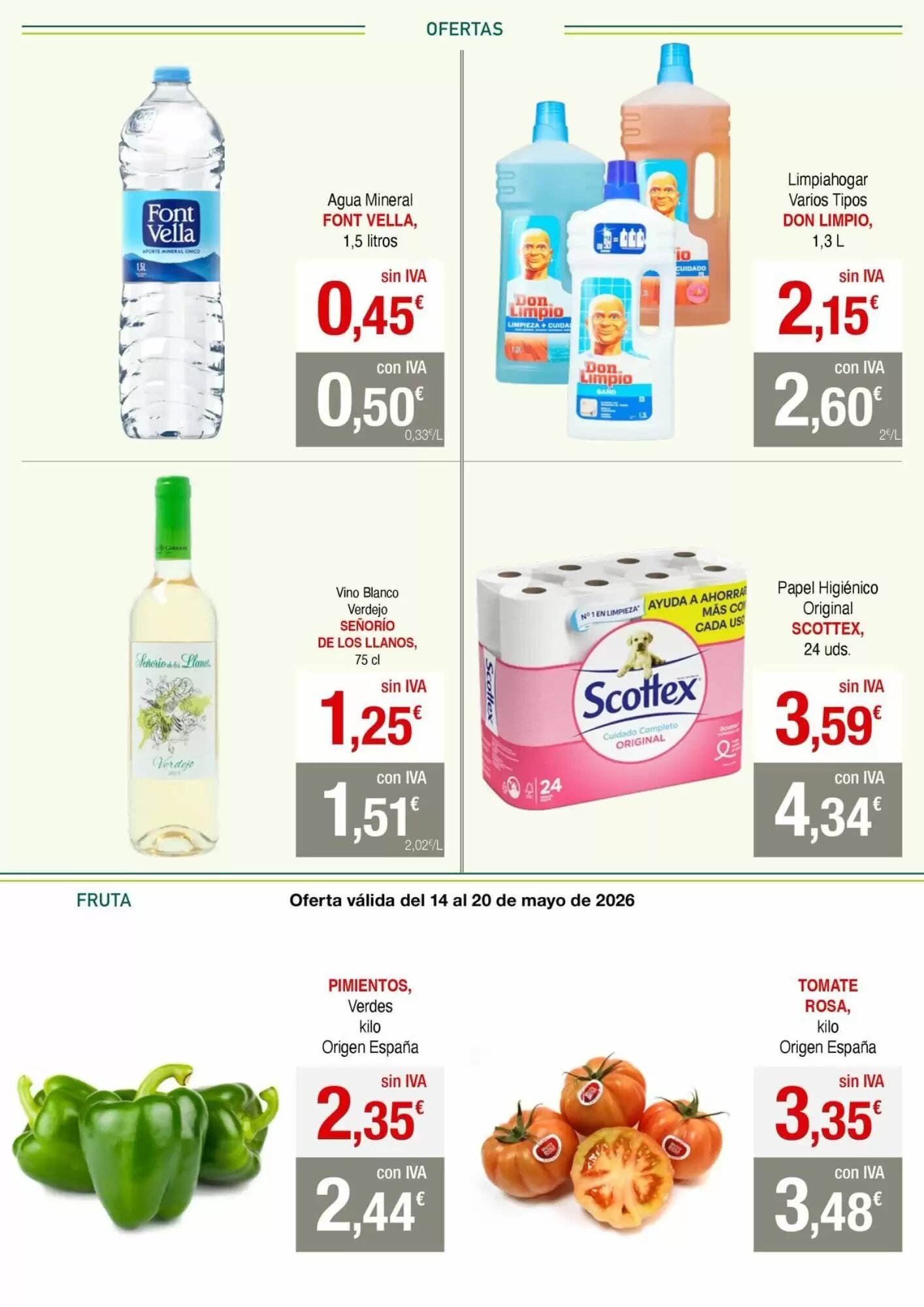 Folleto promocional de Masymas válido desde el 15/05/2026 - Página 3.