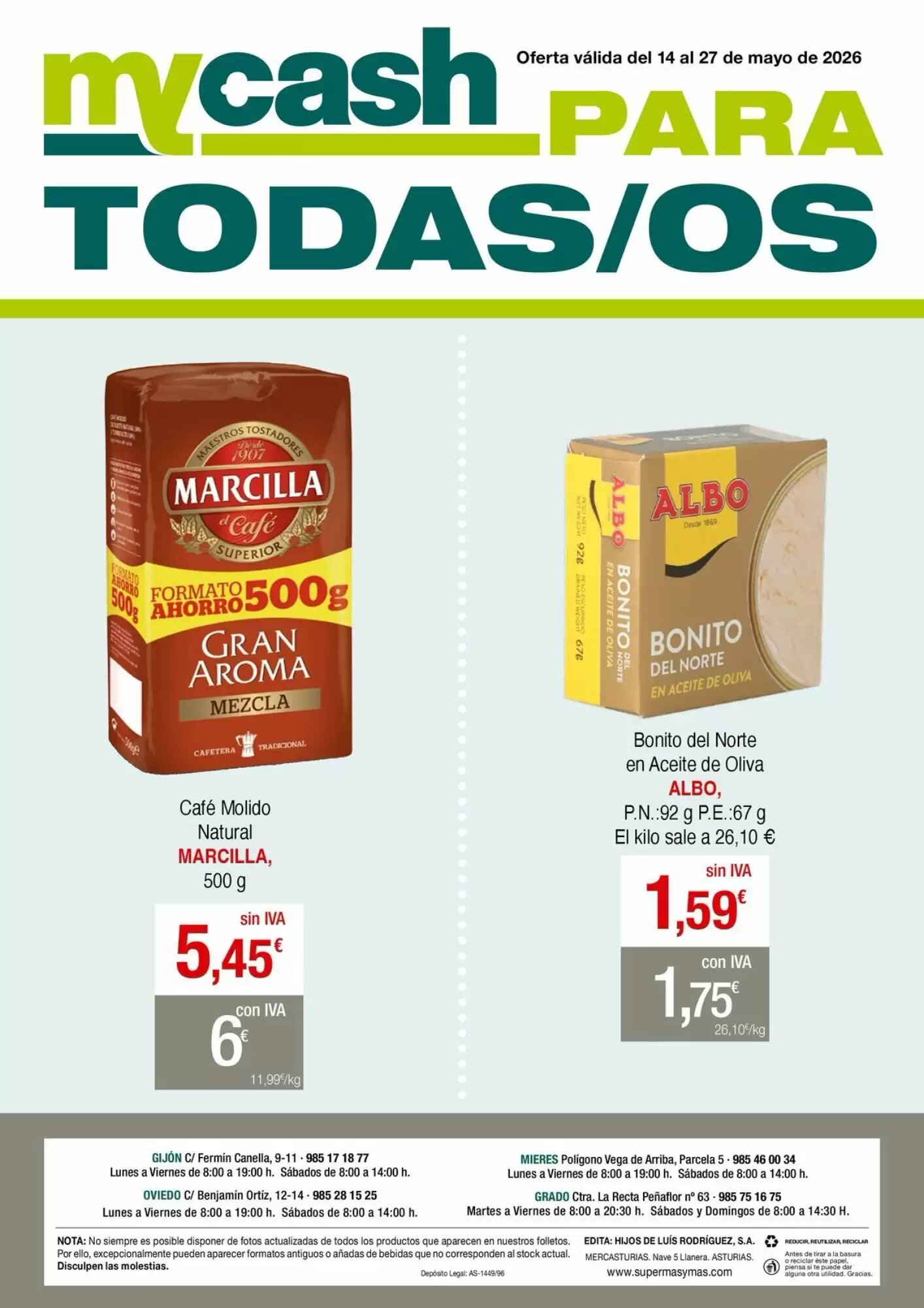 Folleto promocional de Masymas válido desde el 15/05/2026 - Página 4.